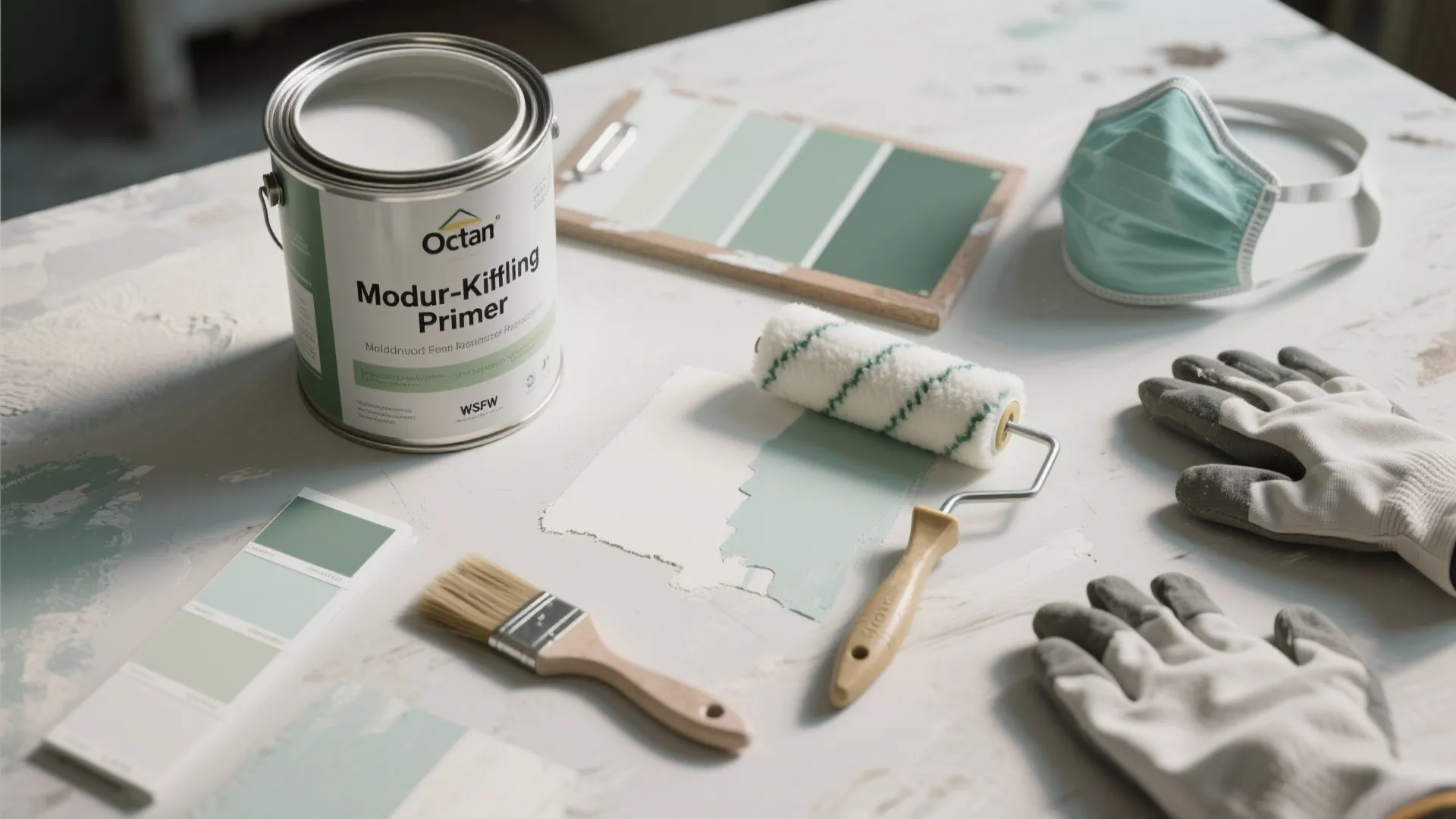 4. Use the right primer and paint — but only after the mould is gone