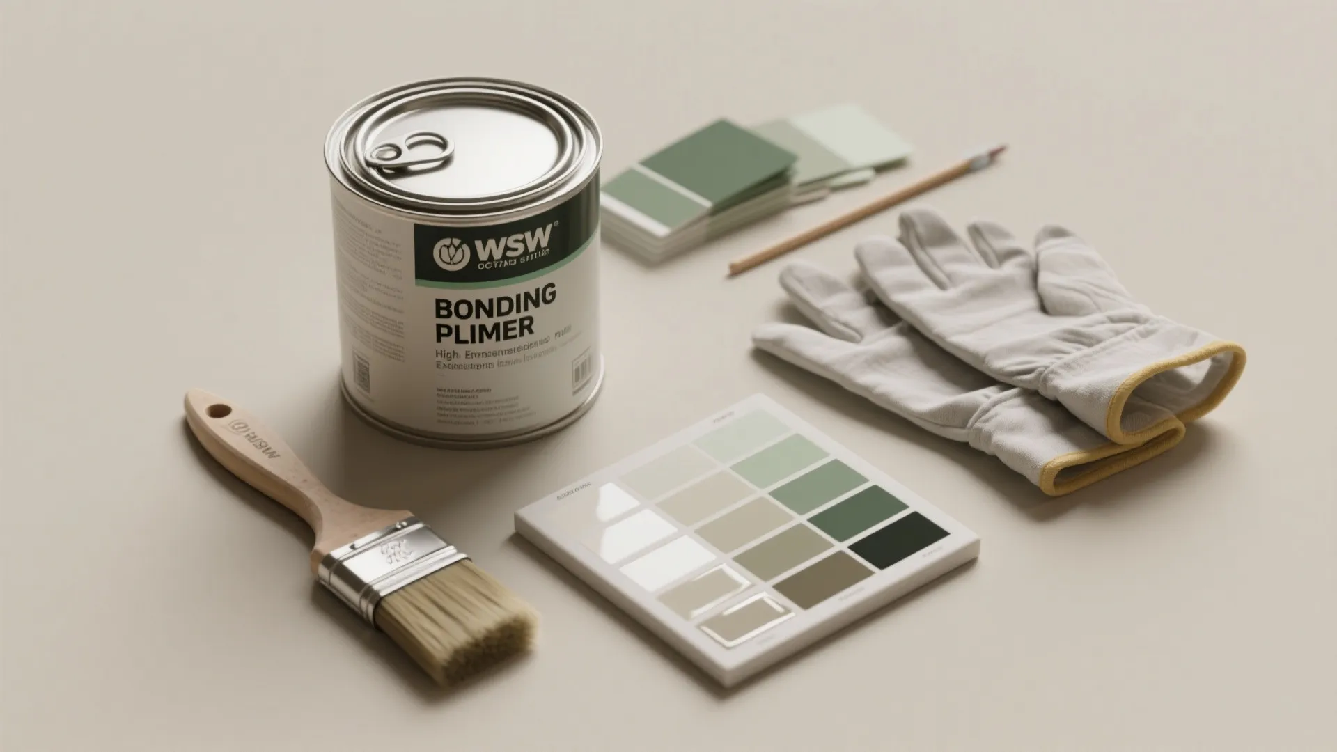 2. Choose the Right Primer and Paint Type
