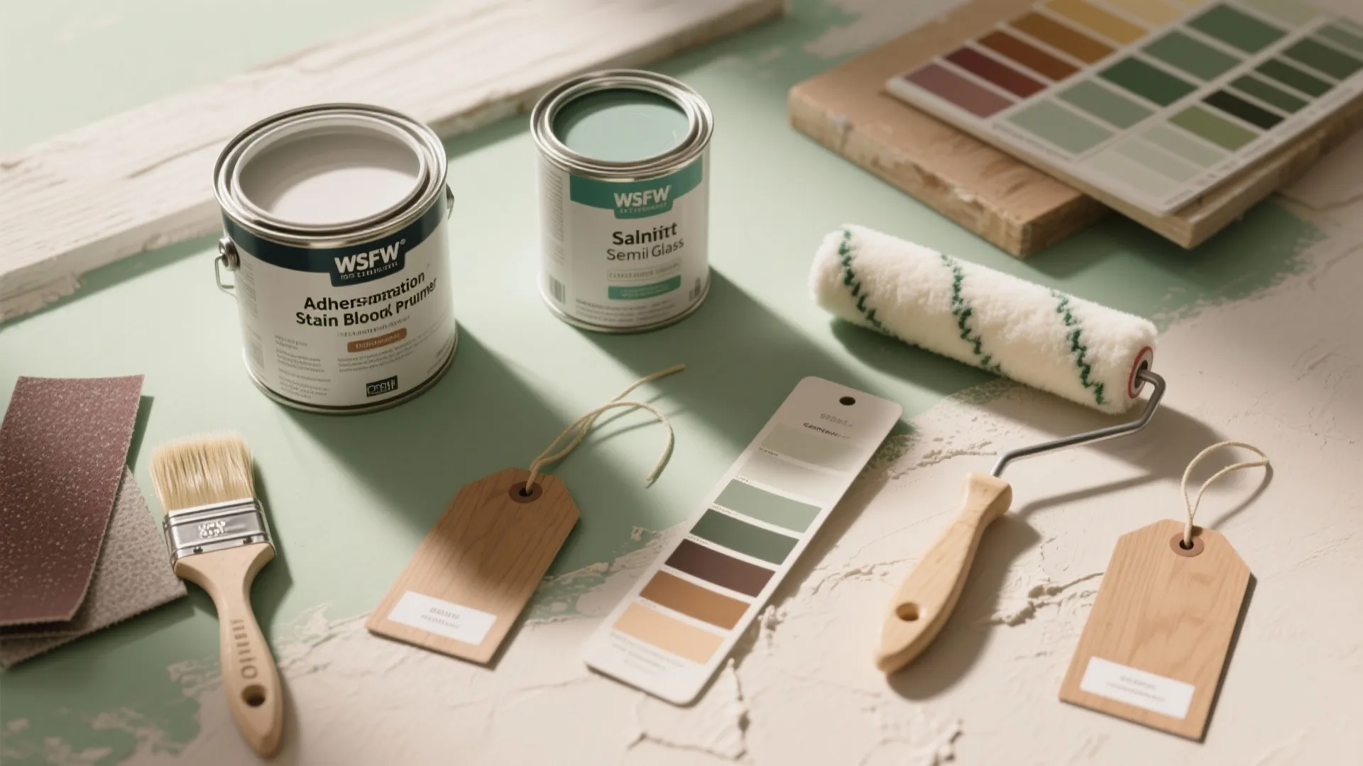 4. Use the right primer and paint system