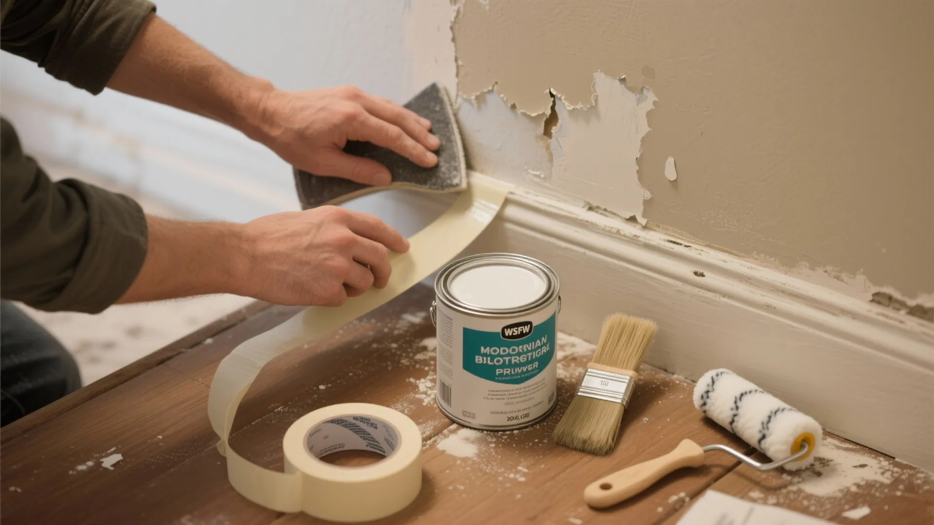 5. Repair and repaint right: primers and mold-resistant paints