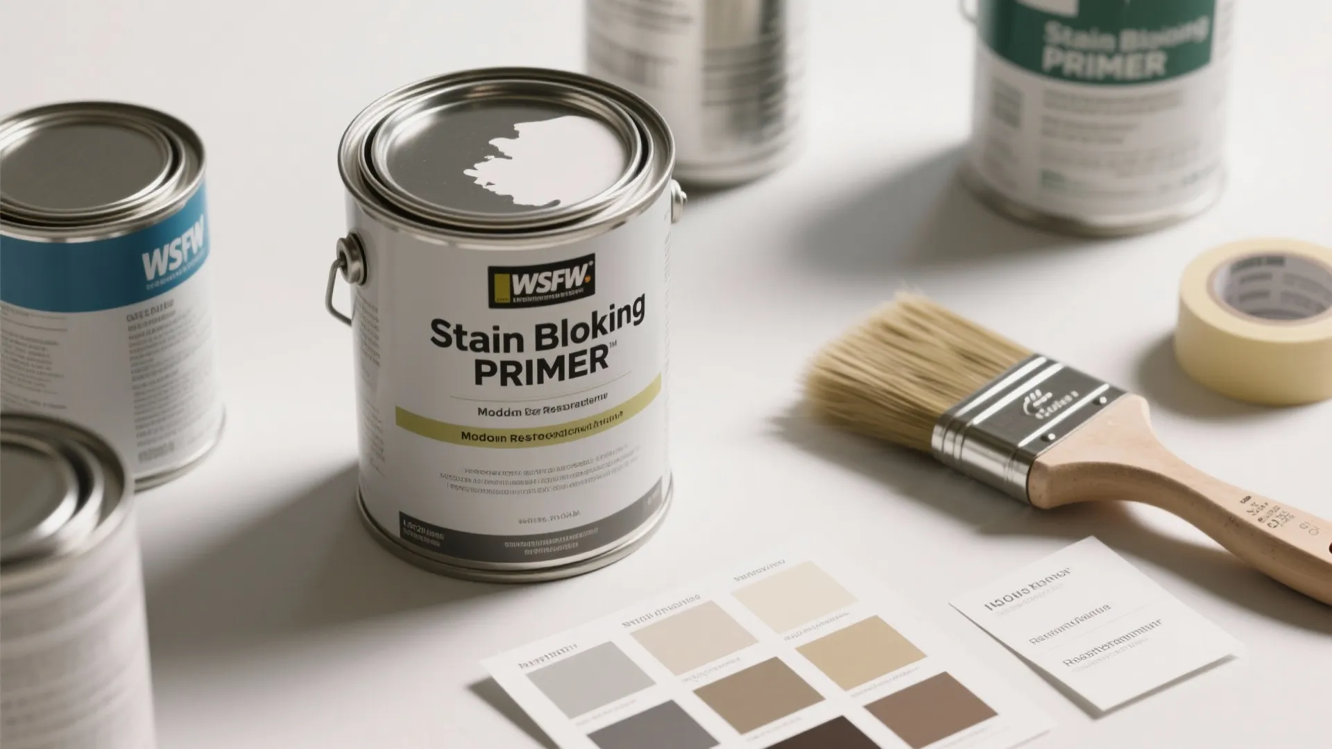 3. Use the right primer for the situation