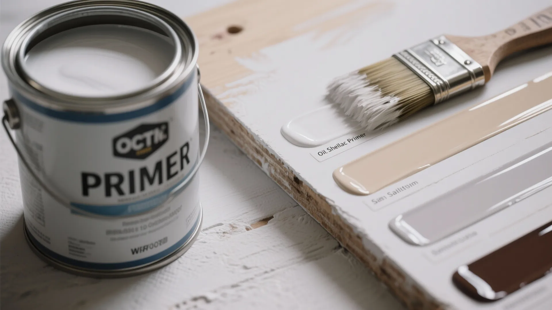 5. Finishes, primer, and practical sequencing