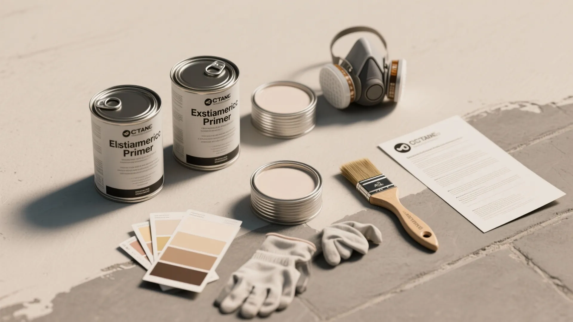 2. Choose the right primer and paint system