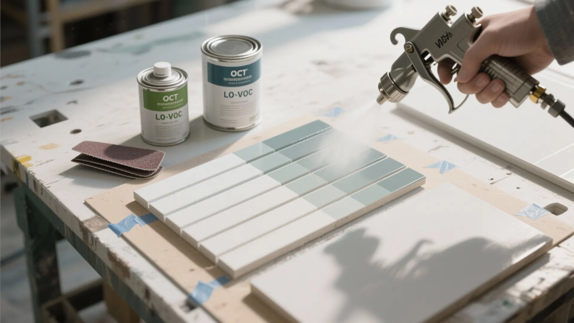 5. Protective primer + thin topcoats for durability