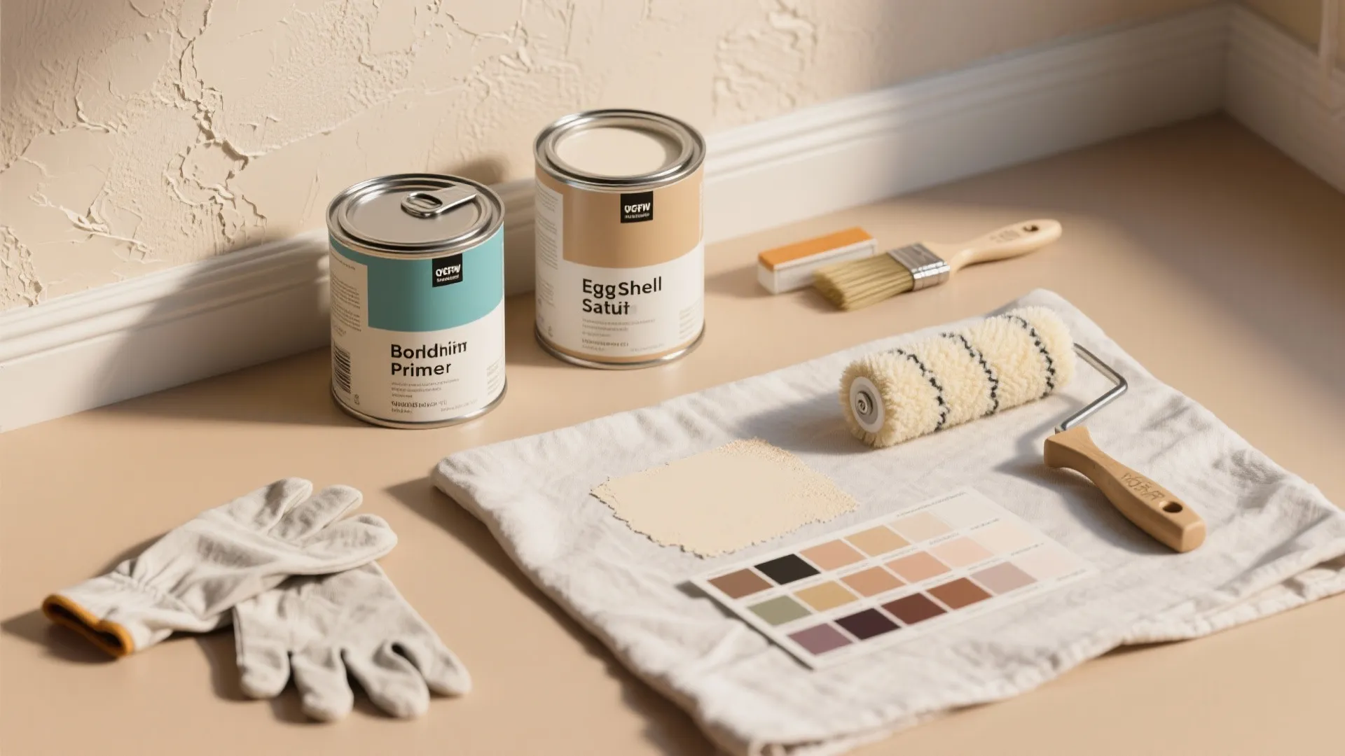 5. Repaint with specialty primers and finish coatings