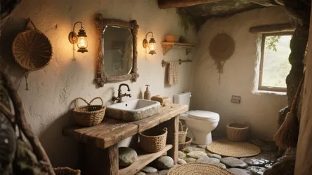 Primitive Bathroom Decor: 5 Rustic Inspirations