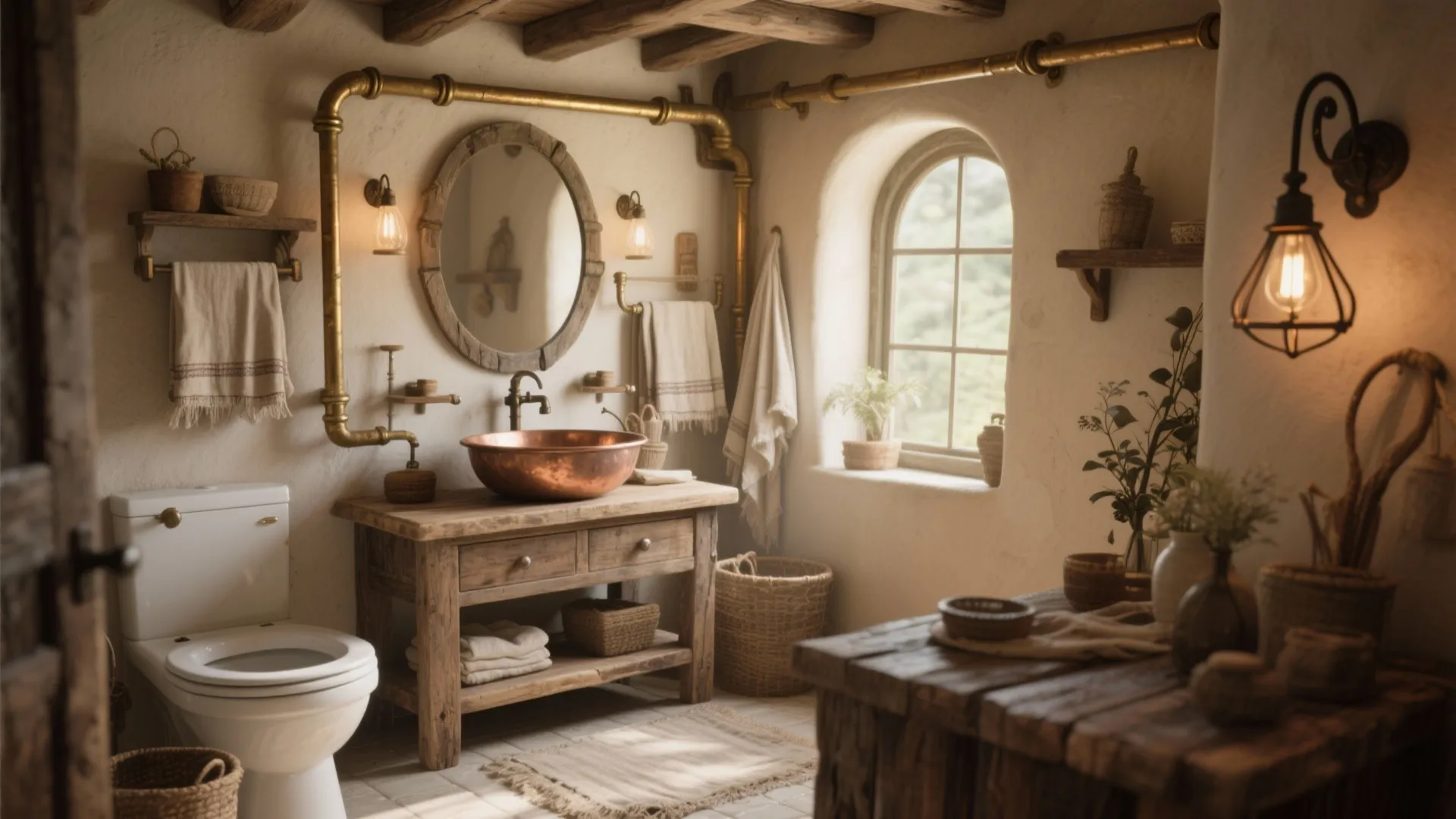 5 Primitive Bathroom Decor Ideas: Cozy, earthy, and timeless — how I design primitive bathrooms for modern homes