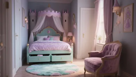 Disney Princess Bedroom Decor: 5 Magical Ideas