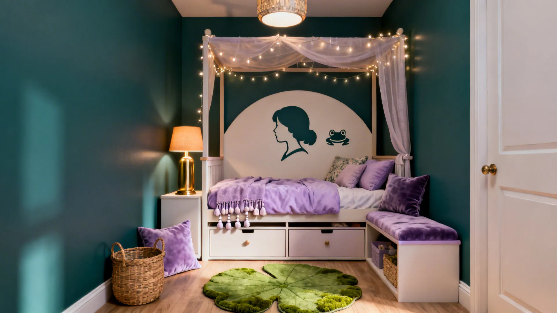 Princess and the Frog Room Ideas — 5 Magical Inspirations