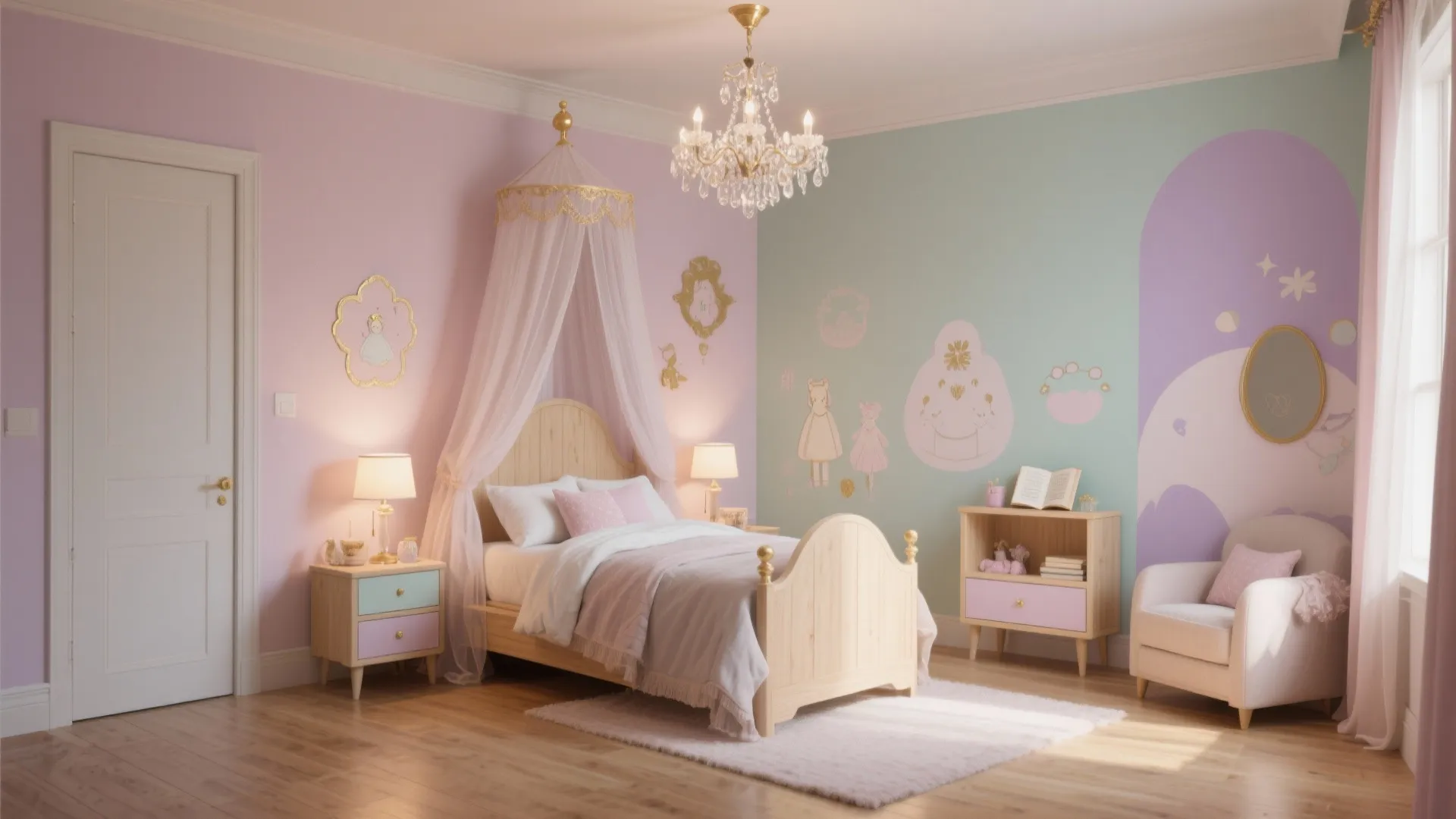 10 Charming Ideas for Decorating a Princess Bedroom: Practical, playful and space-smart tips for decorating a princess bedroom — five proven design inspirations from a pro