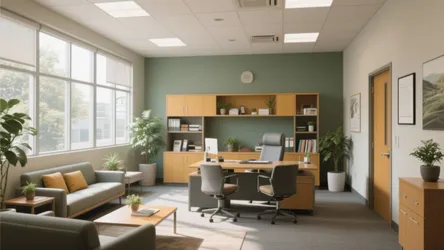 10 Principal Office Decorating Ideas