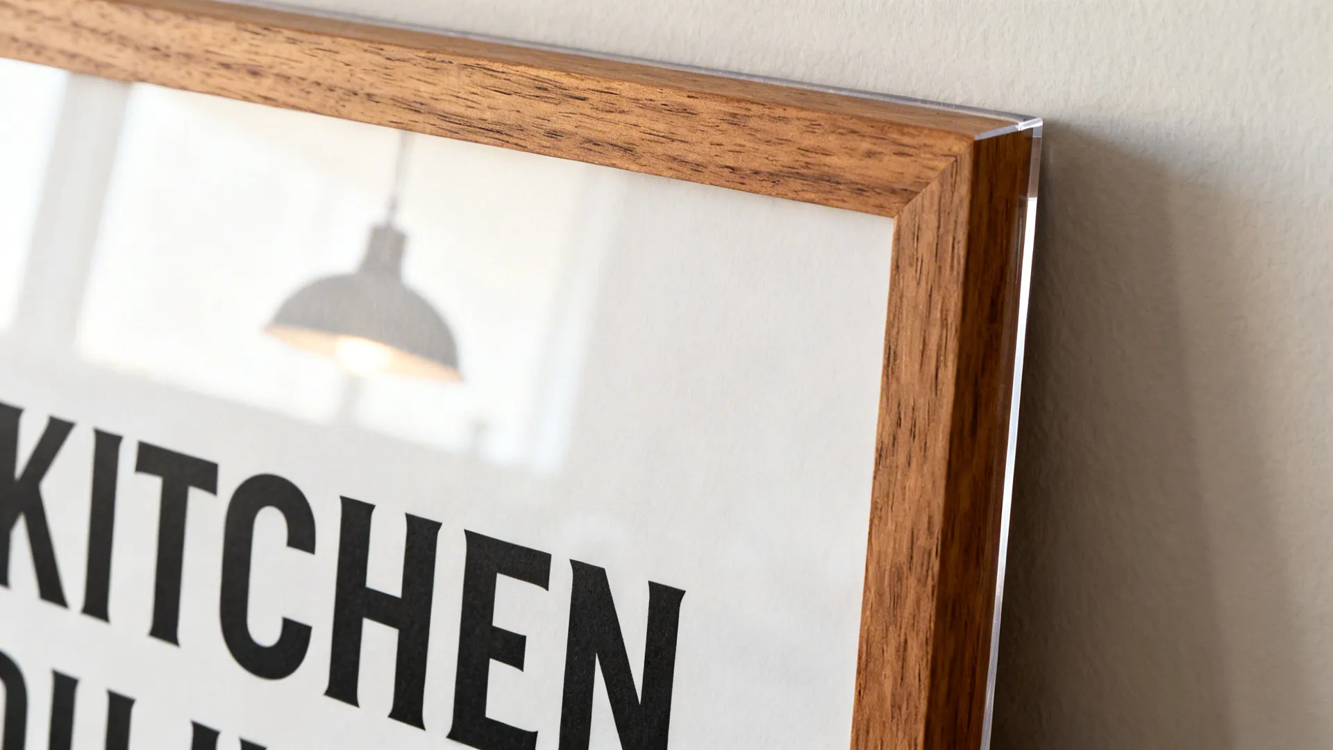 Bold Typography & Recipe Prints