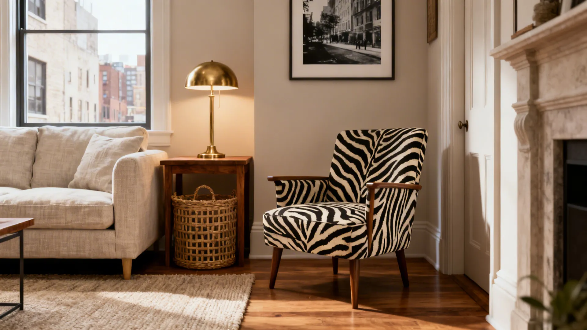 5 Printed Accent Chair Ideas for Living Rooms