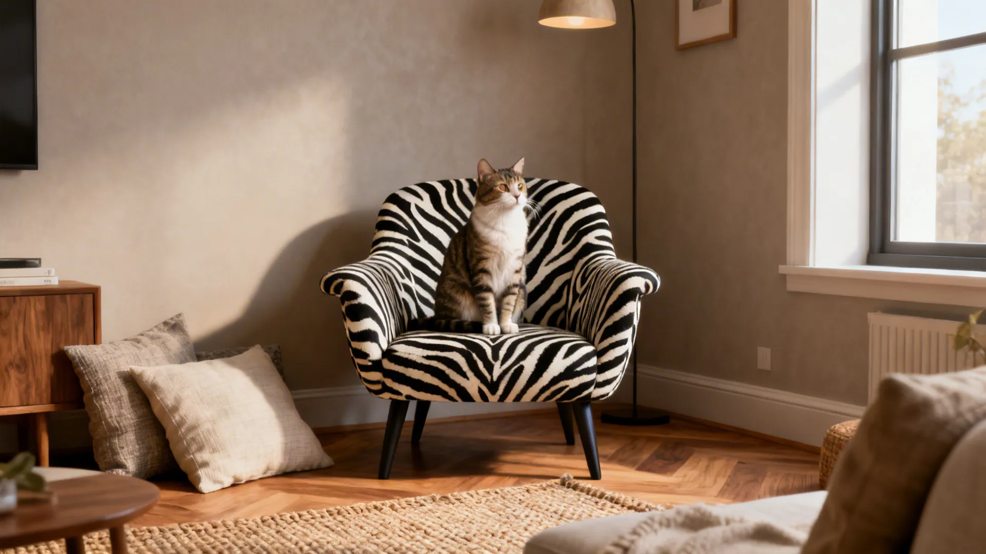 5 Printed Accent Chair Ideas for Small Living Rooms