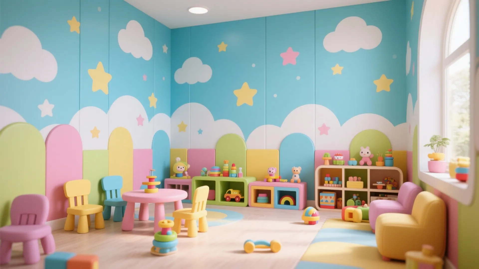 Printed PVC Panels with Custom Graphics