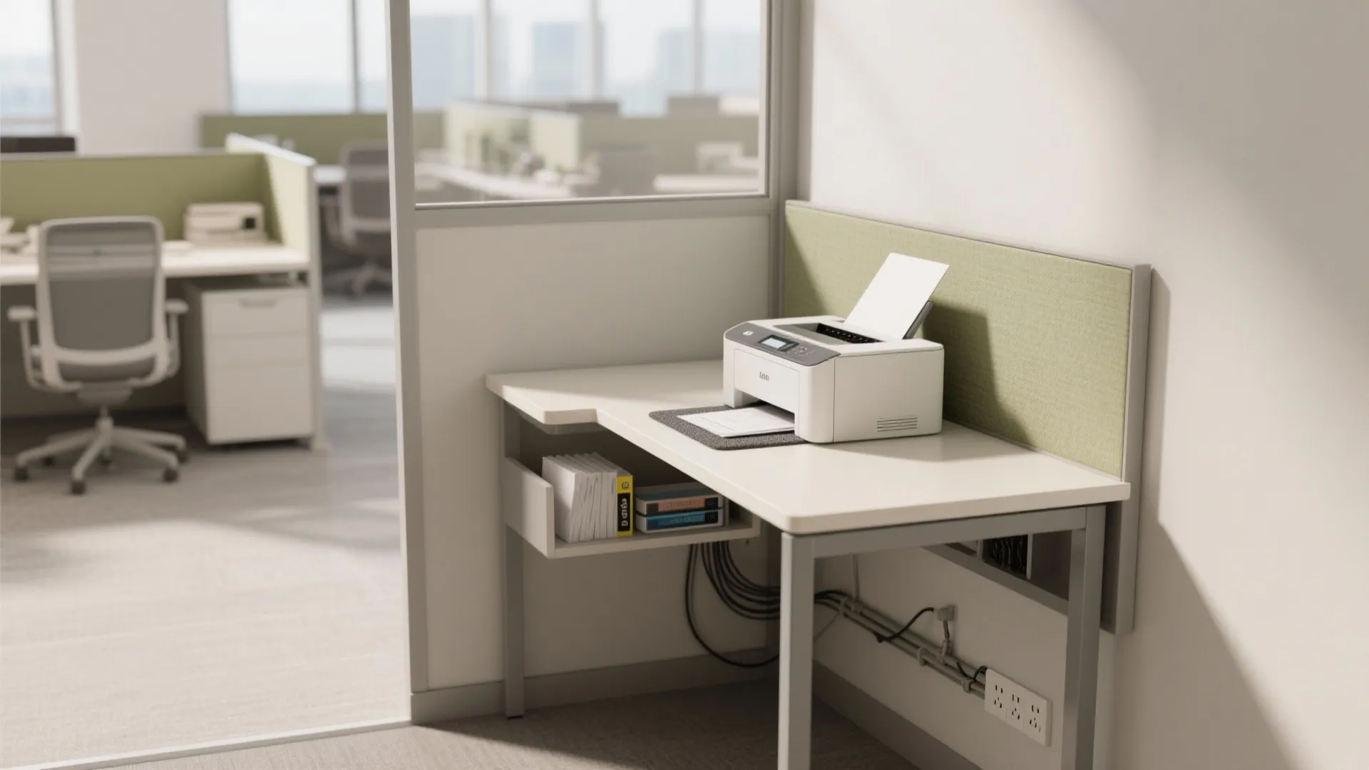 Small Table for a Printer: Optimize Your Office Space: Fast-Track Guide to Picking the Best Small Table for Printers