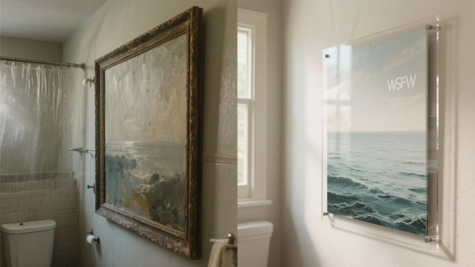 4. Swap Heavy Frames for Gallery-Grade Prints