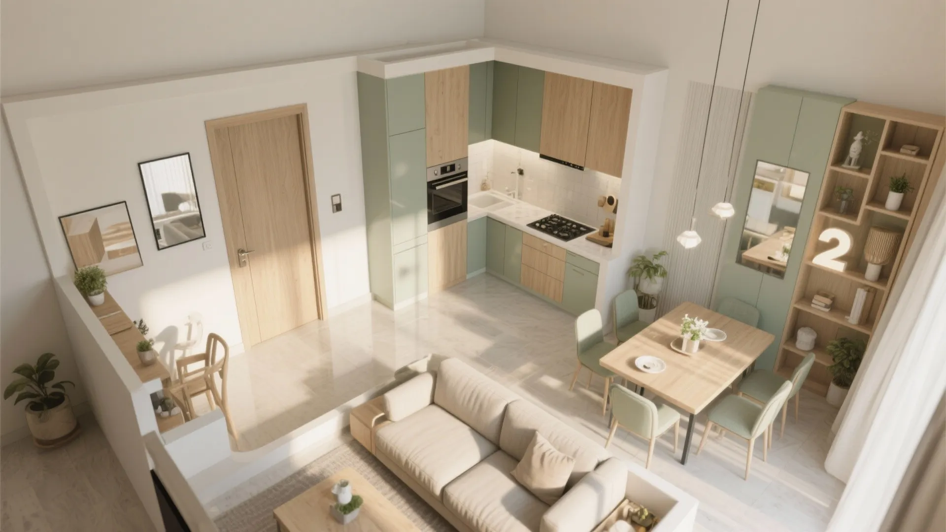 How I Prioritize A 2 BHK Flat In Rajendra Nagar