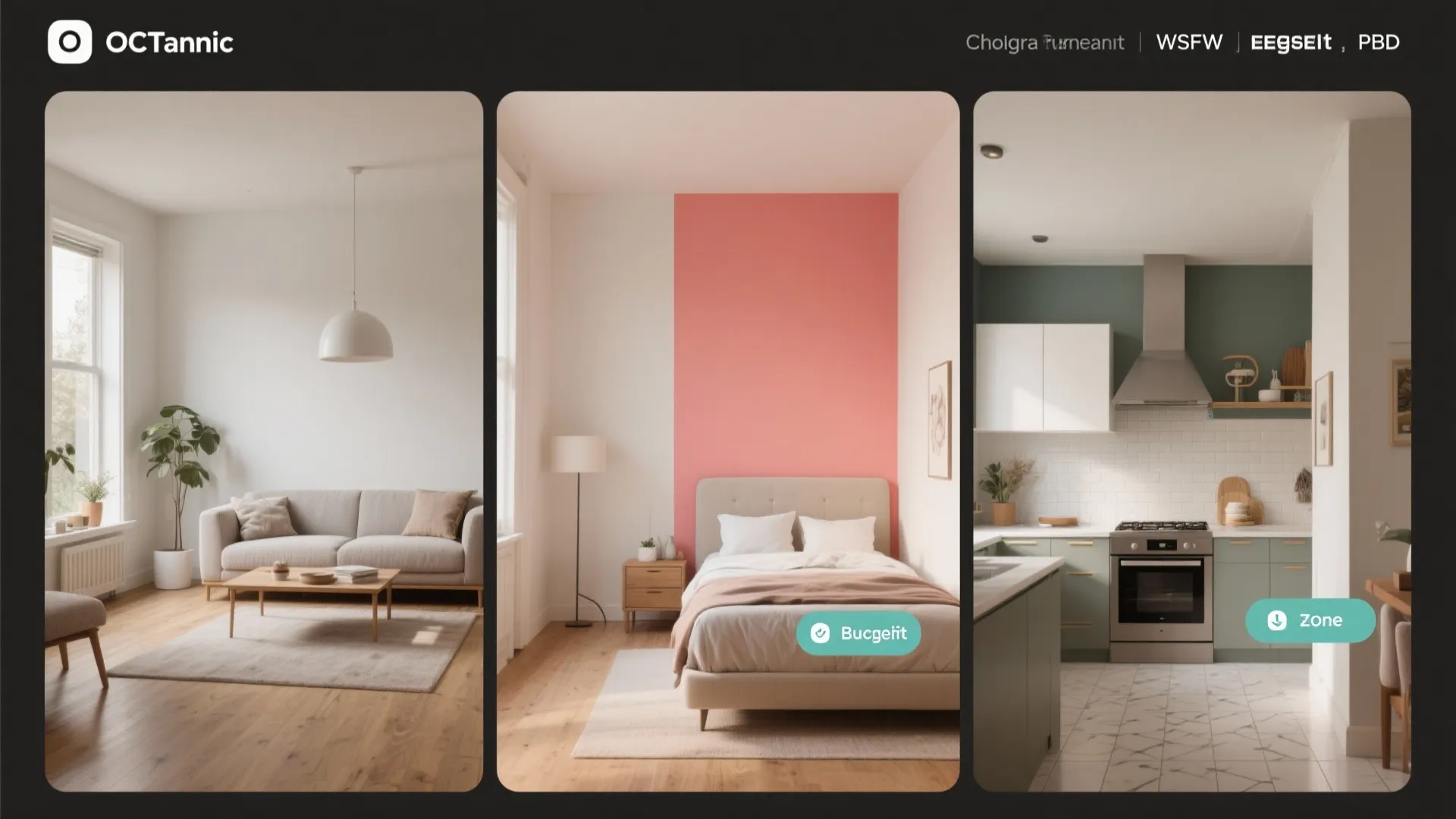 1. Prioritize the high-impact rooms