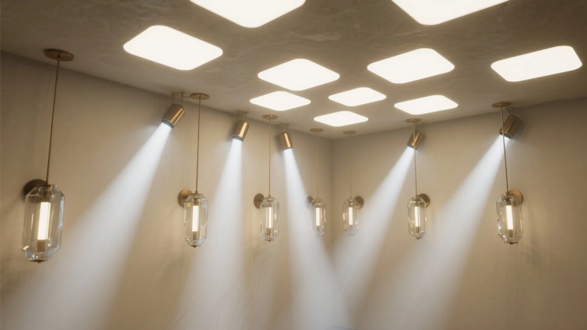 Prismatic Glass Panels to Boost Vertical Illumination