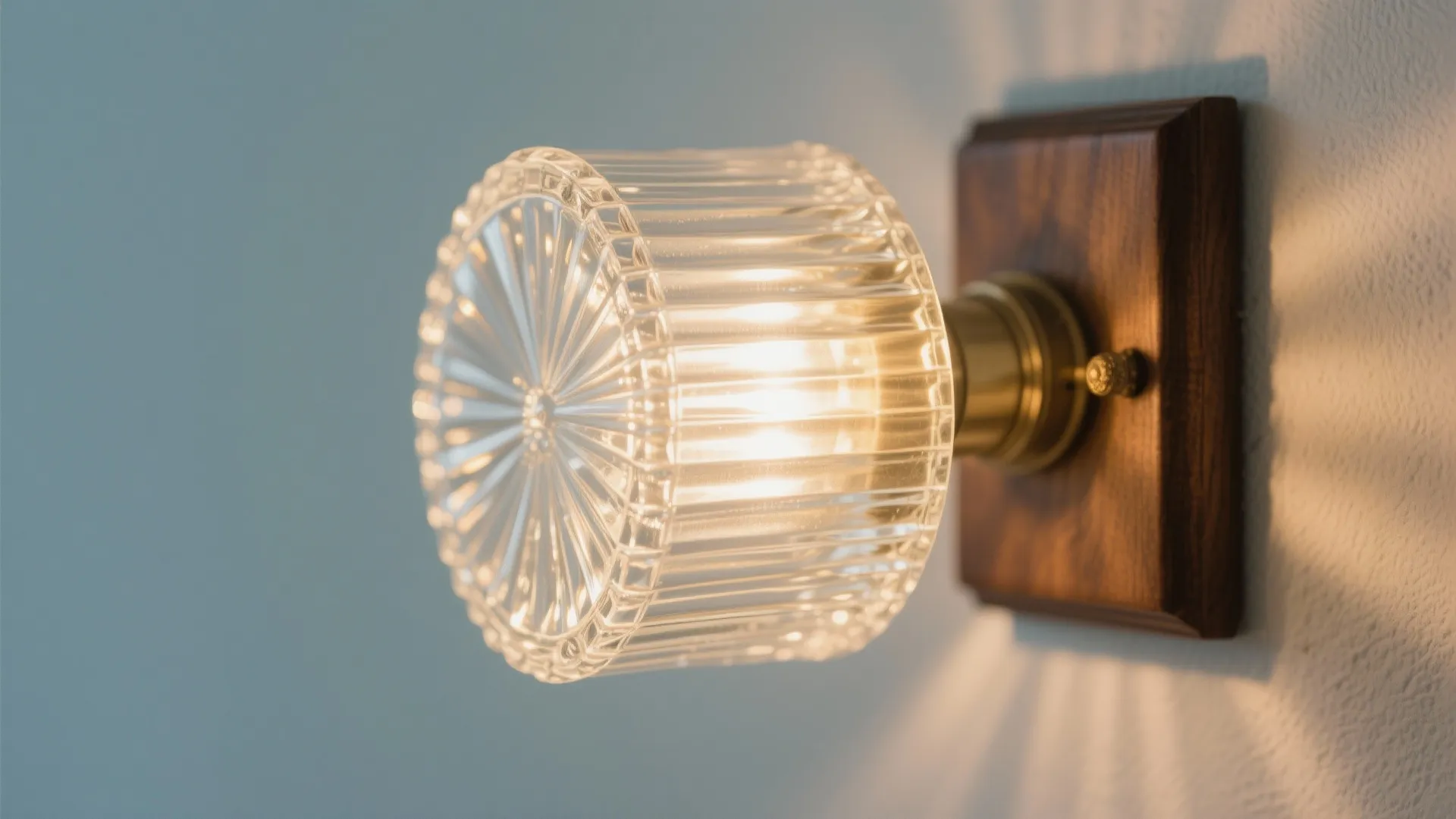 Vintage Glass Shades to Brighten Tiny Dining Nooks