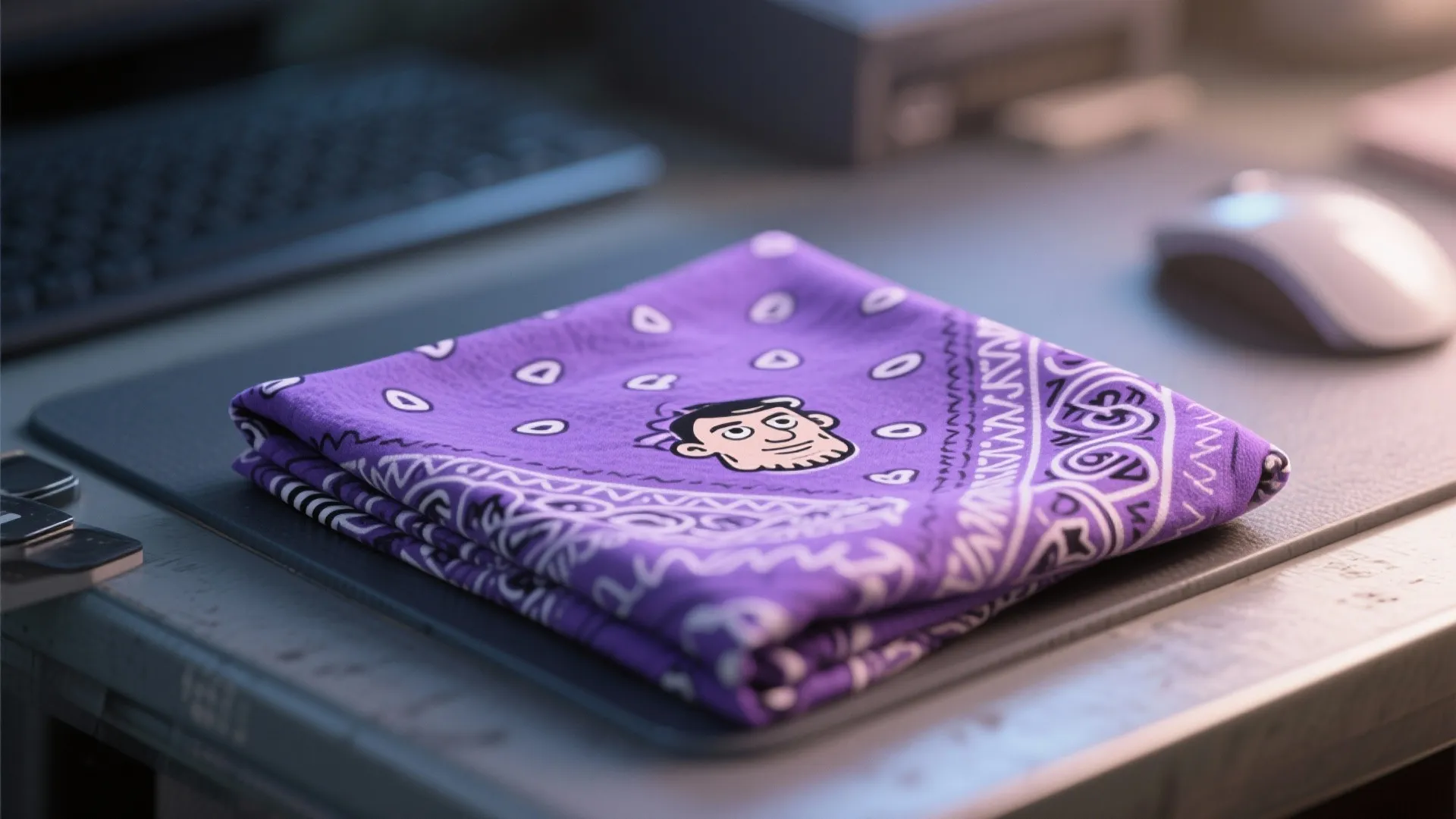 8. Prison Mike Bandana