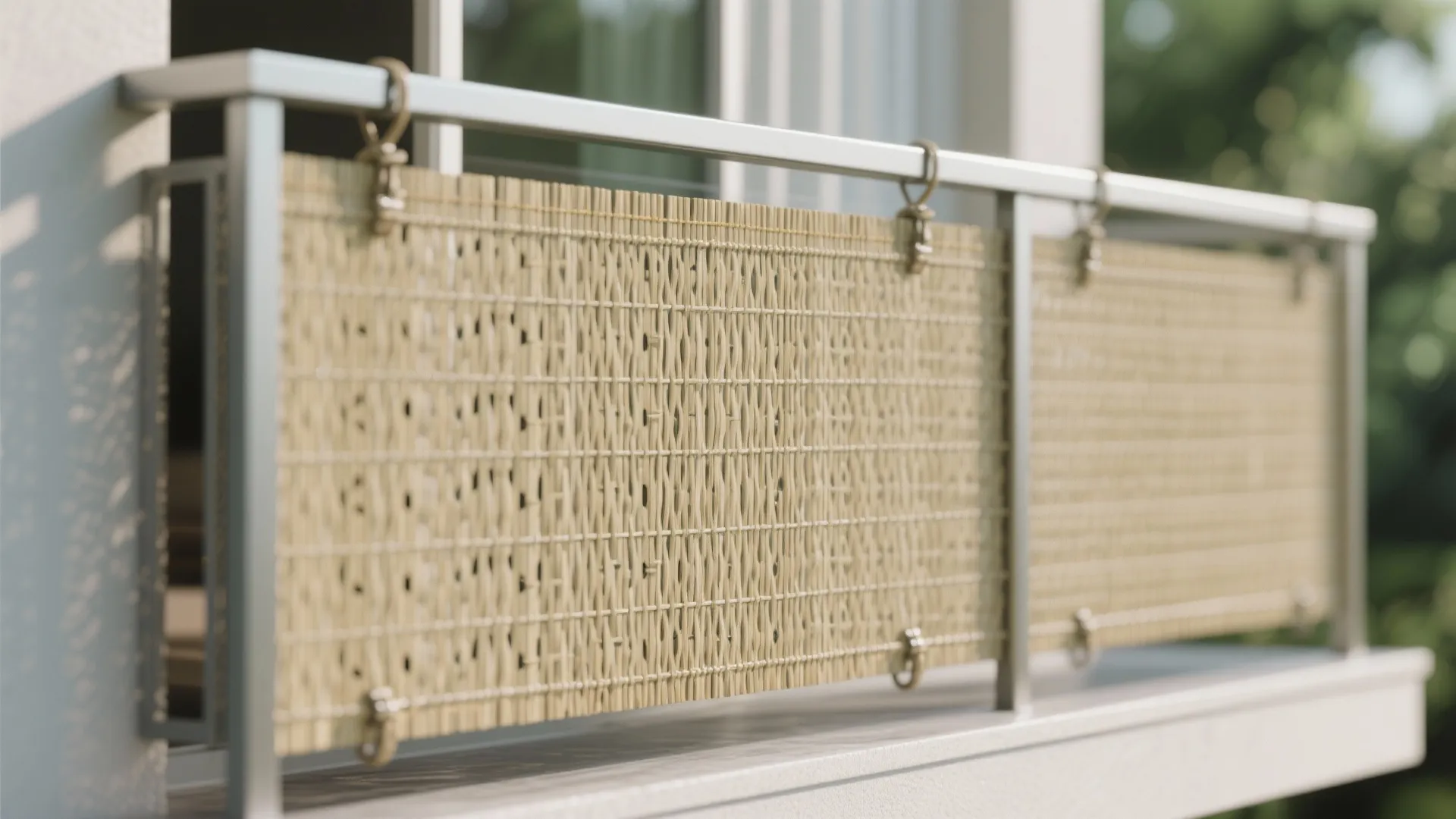 4) Privacy Screens and Textiles for Comfort