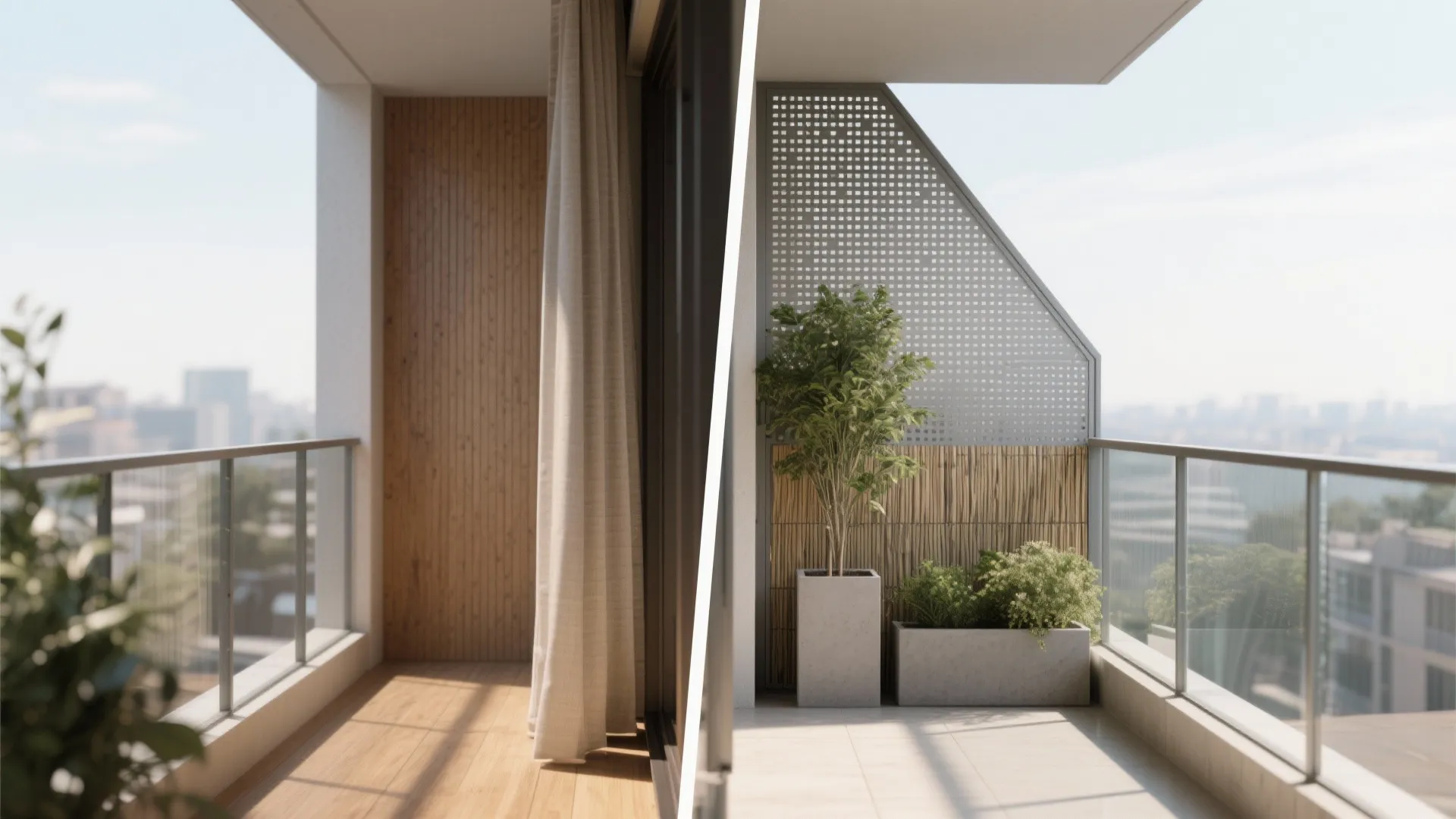 Privacy without losing the view