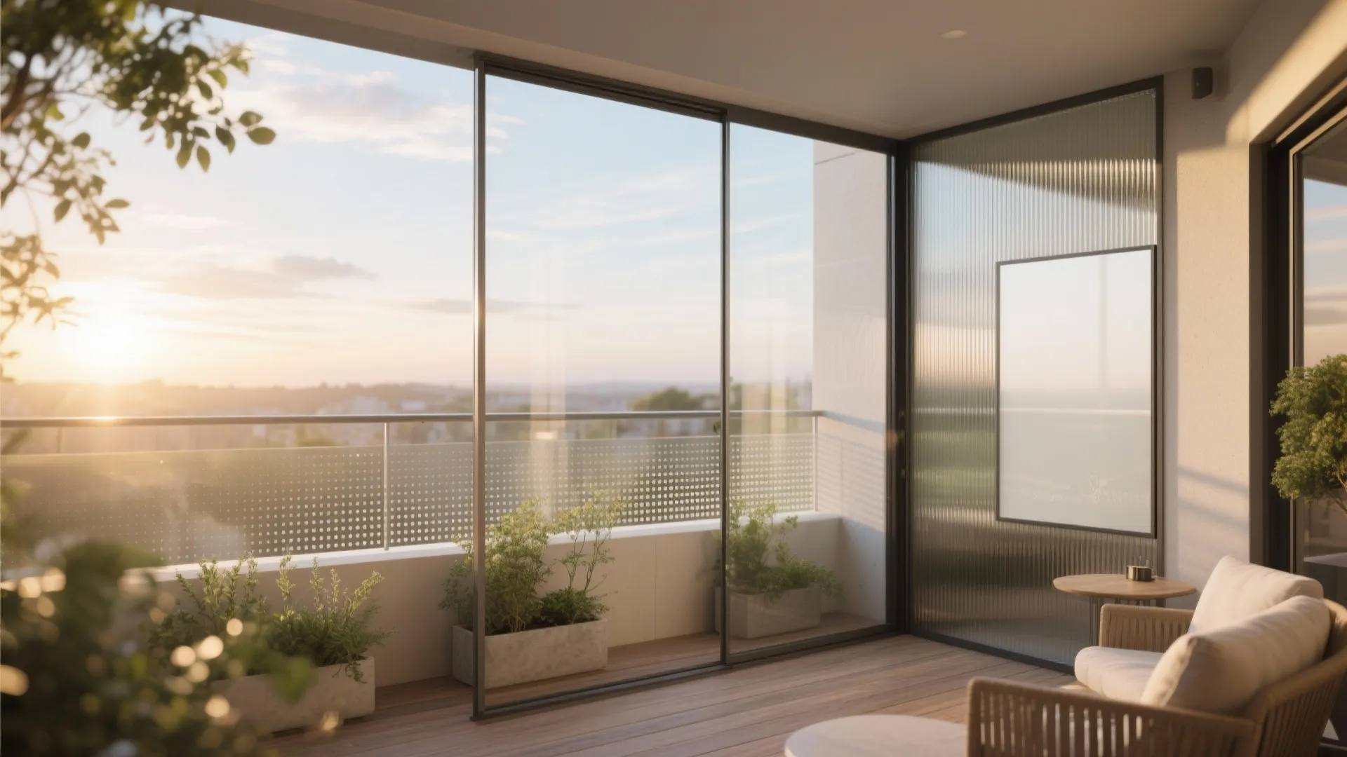 Privacy, Shade, and Style: Fritted, Fluted, or Switchable Glass