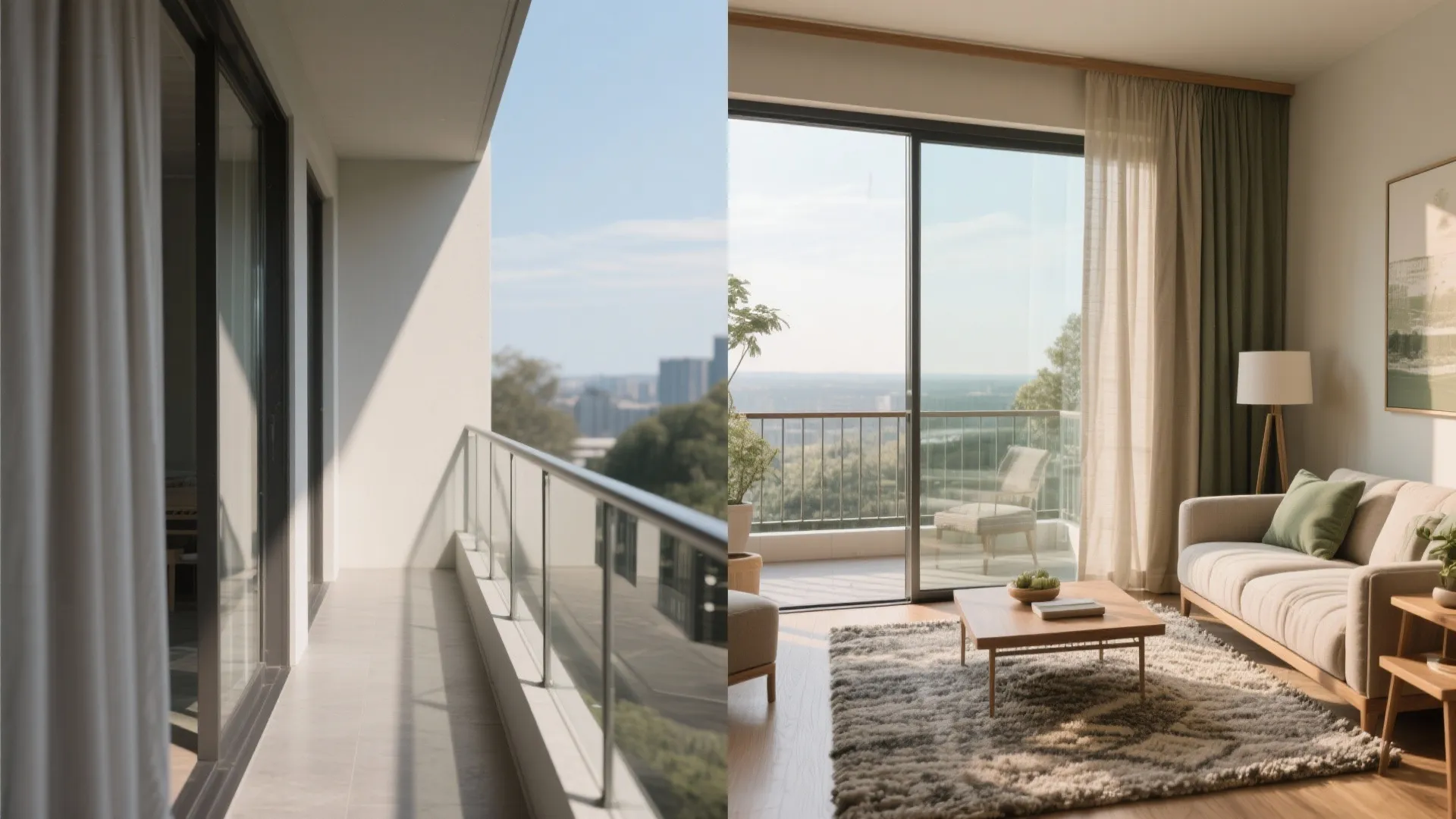 Privacy, Shade, and Acoustic Comfort