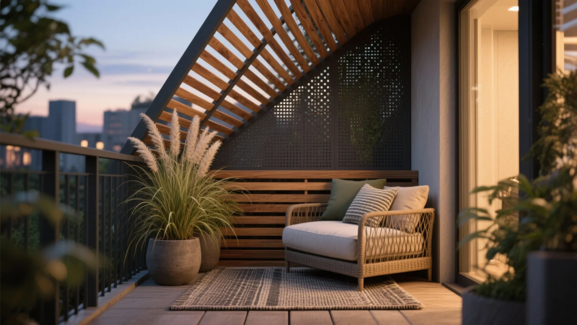 Privacy, sound, and a soft cocoon