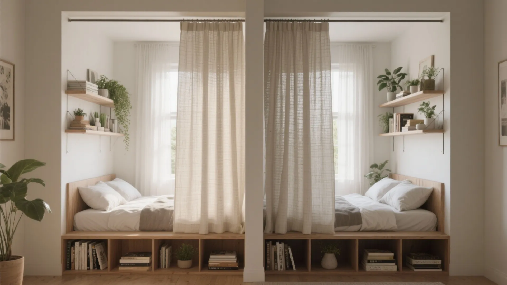 4. Create privacy without walls