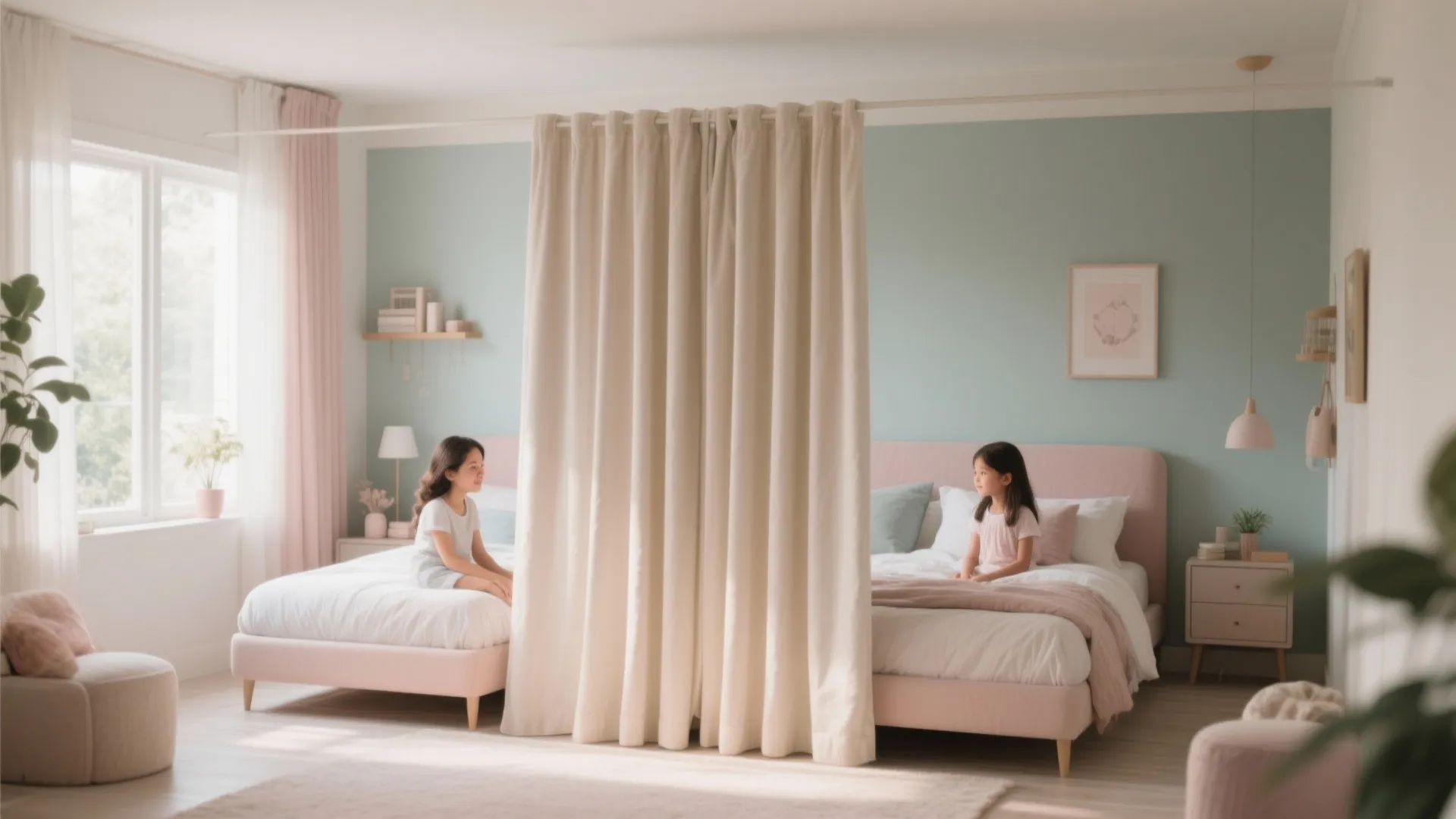 5. Install a Privacy Curtain