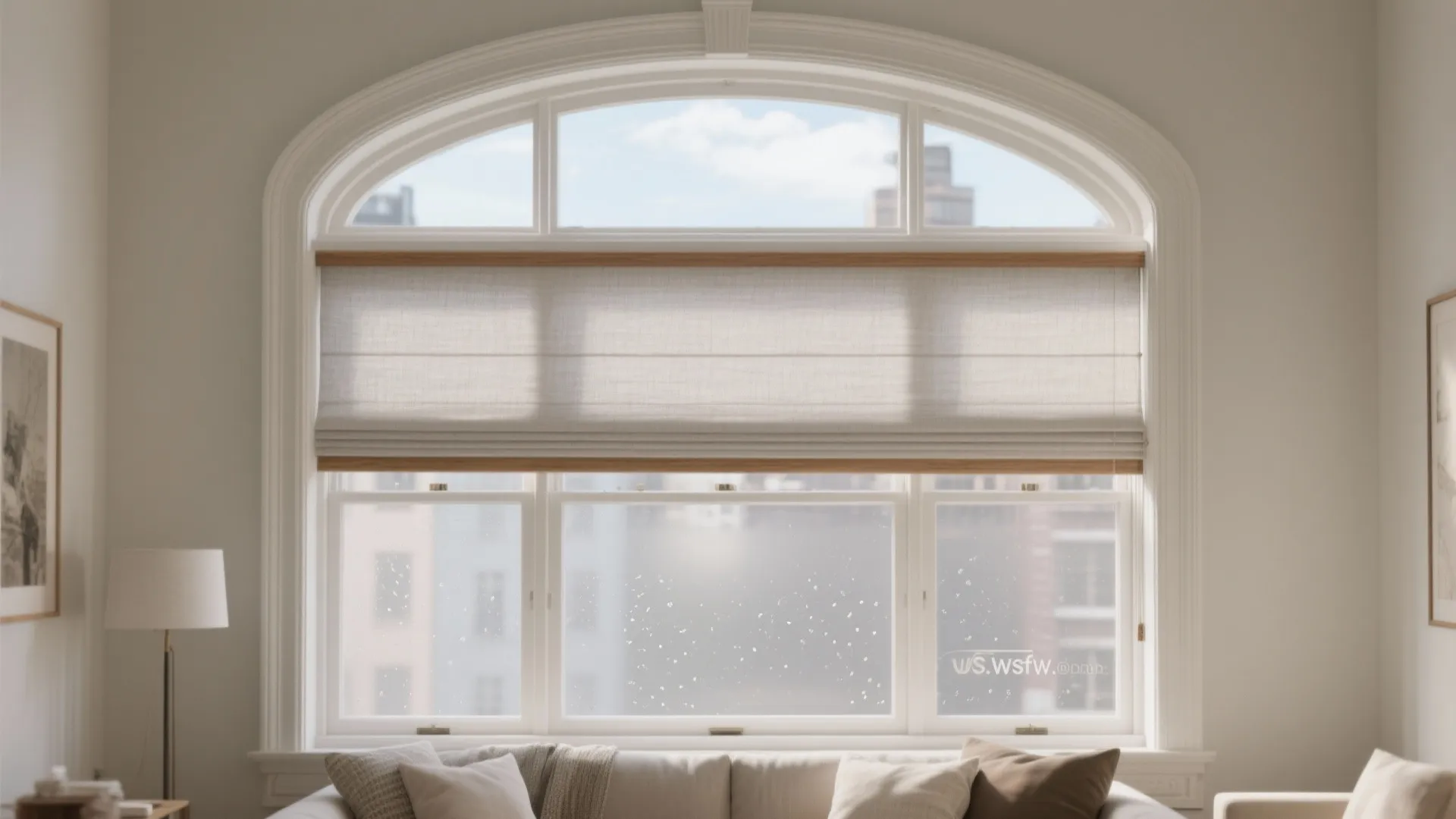 Architectural Framing + Privacy Films + Top-Down Solutions