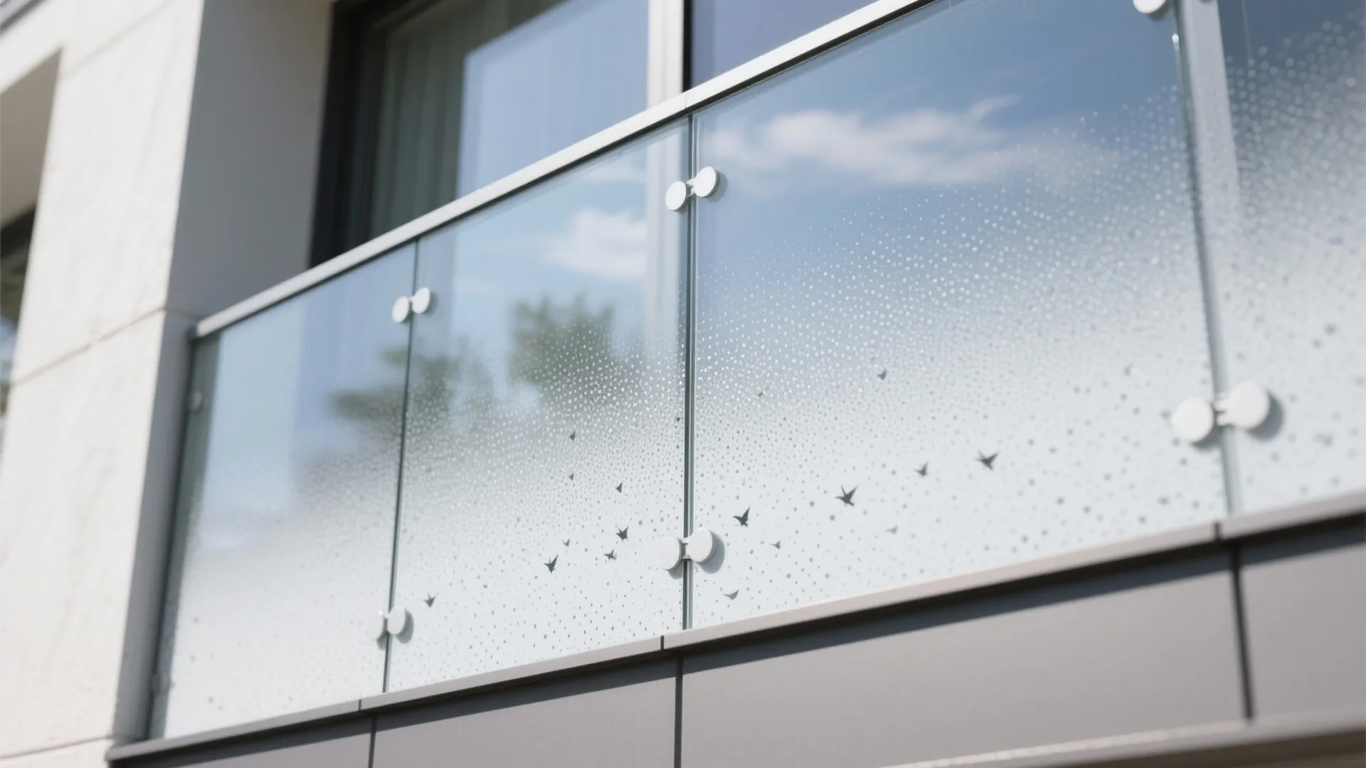 Textured, Fritted, and Tinted Glass for Privacy