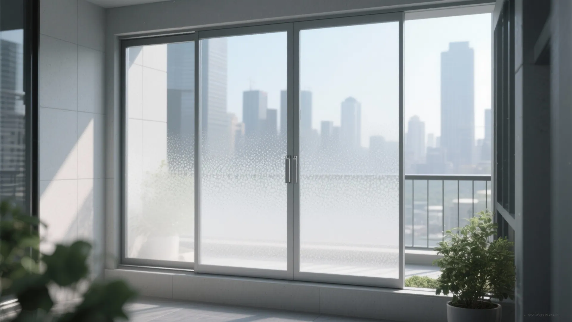 Privacy-smart Glass: Tinted, Frosted, or Ceramic Frit