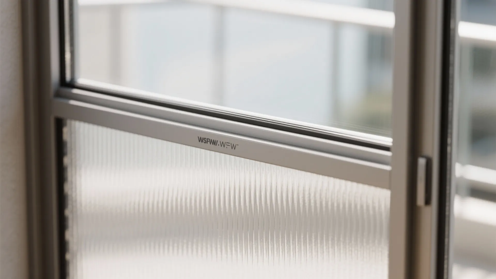 5) Privacy-smart glass: frosted, reeded, or switchable