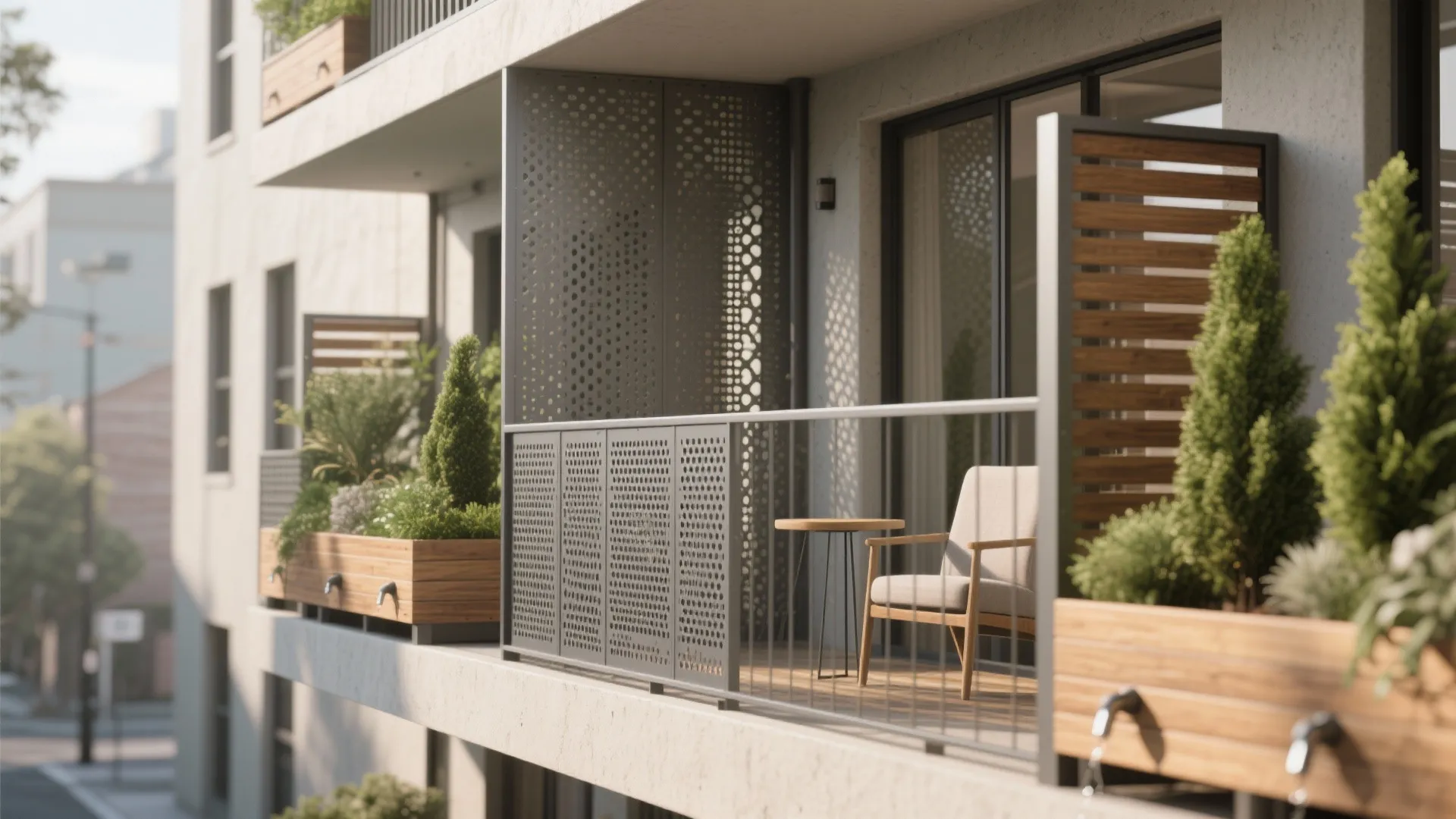 Privacy, Screens, and Green Edges that Still Breathe