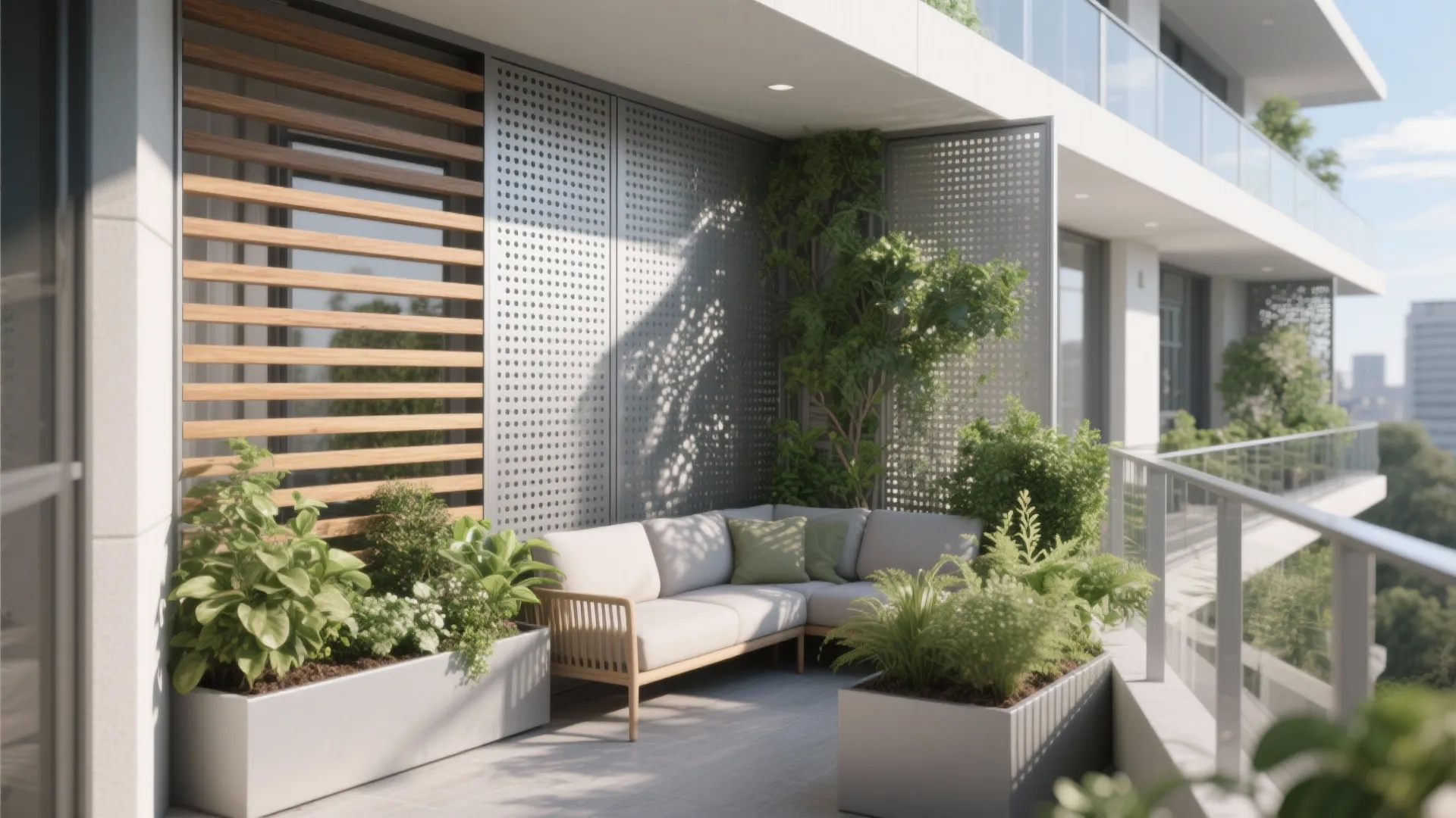 Privacy Screens and Greenery: Soft Boundaries, Better Living