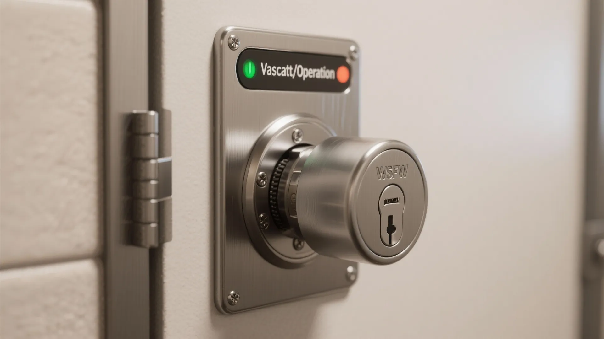 2. Privacy Locks with Indicator