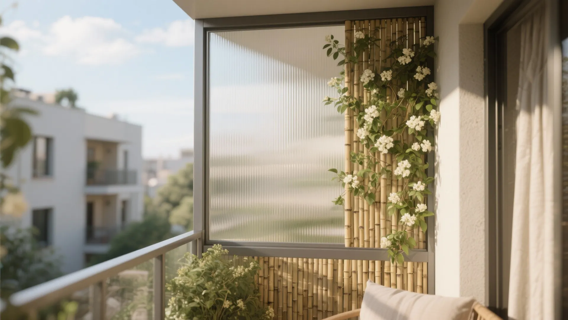 4) Privacy that breathes: feather-light screens and smart layers