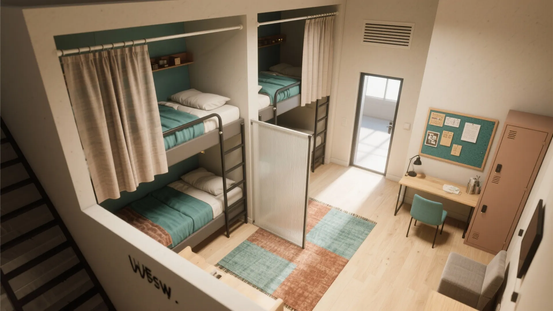 Flexible Privacy: Curtains, Screens, and Sound Hacks