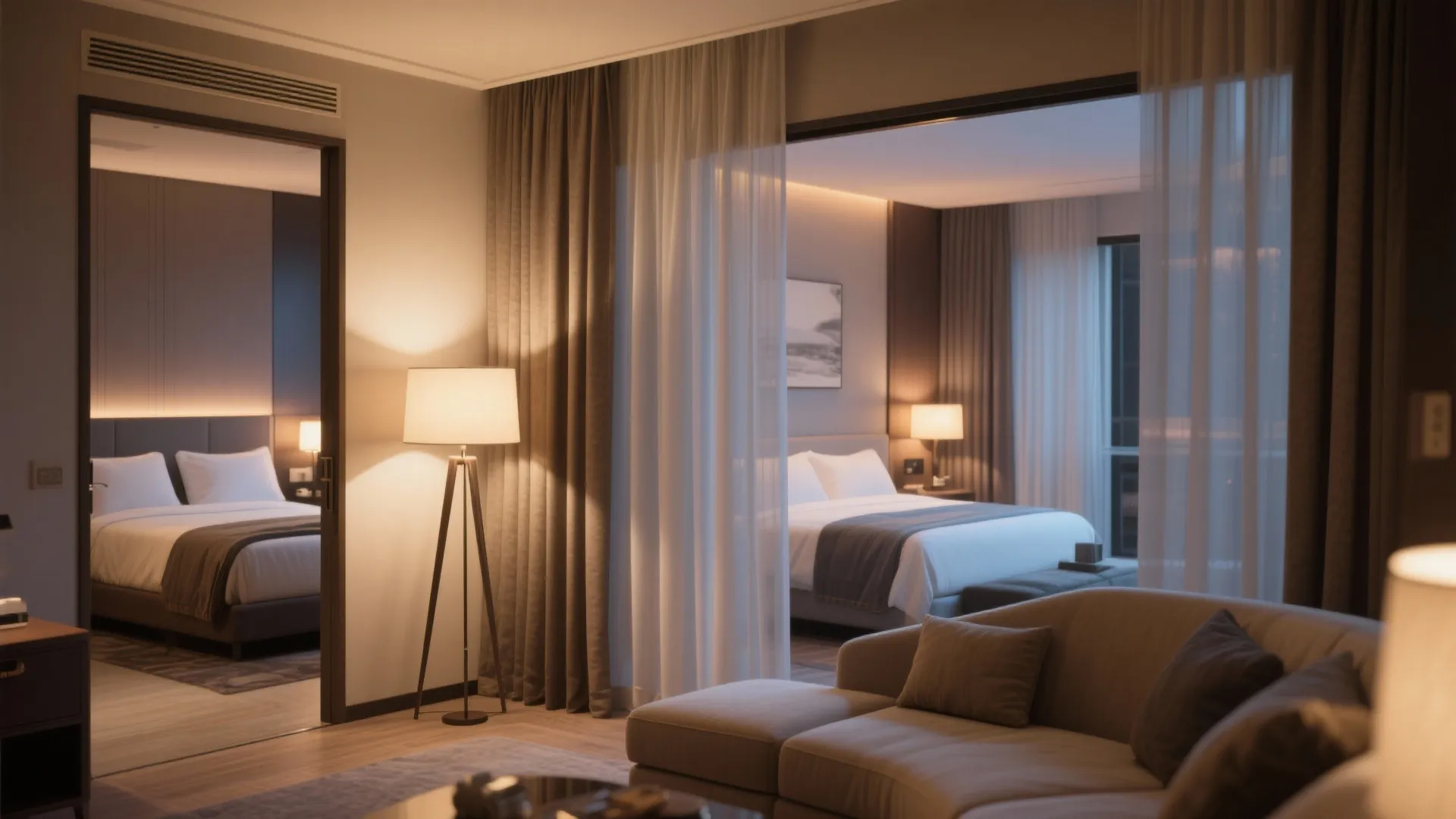 3. Create privacy with smart layouts