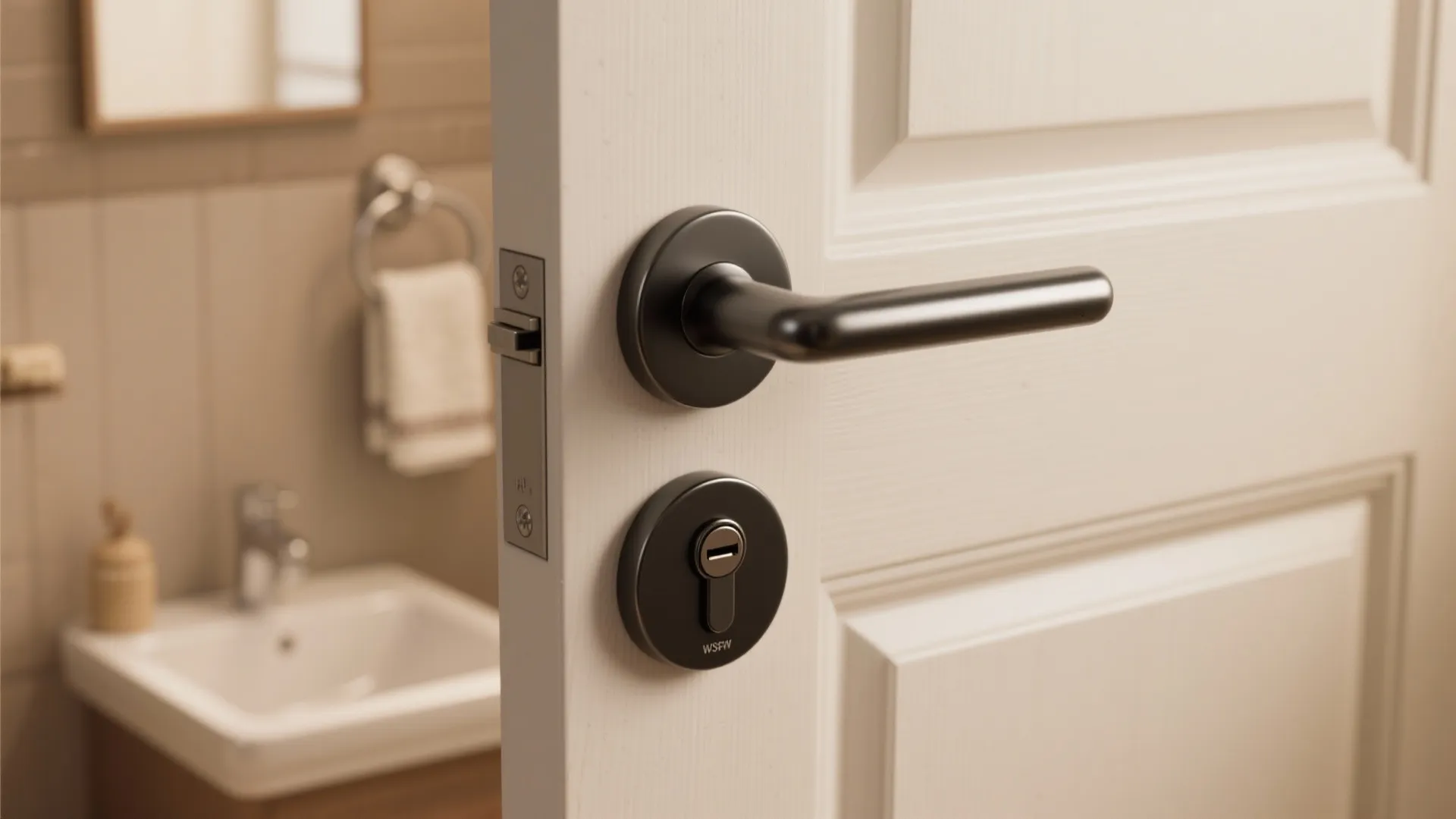 2. Privacy Lever Lock