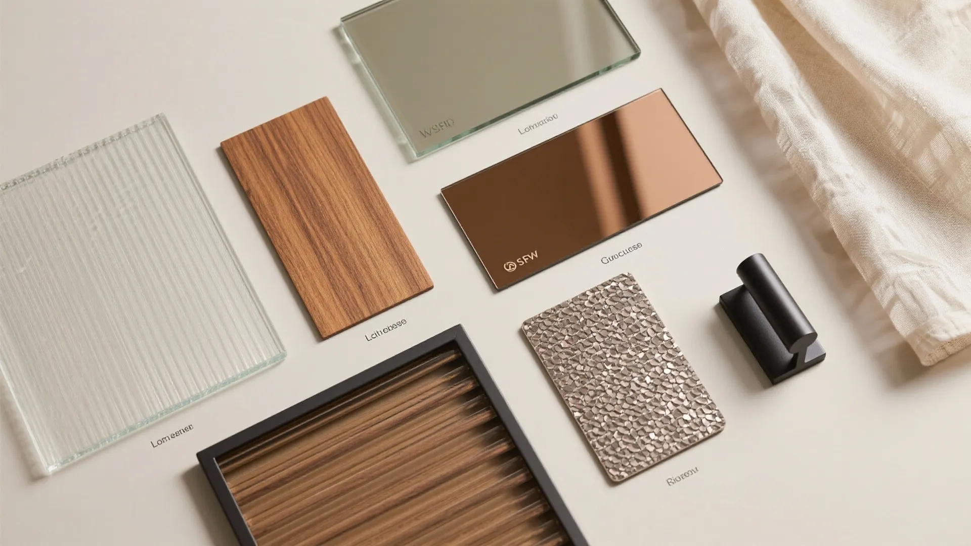 2) Layered privacy: glass, screens, and soft edges