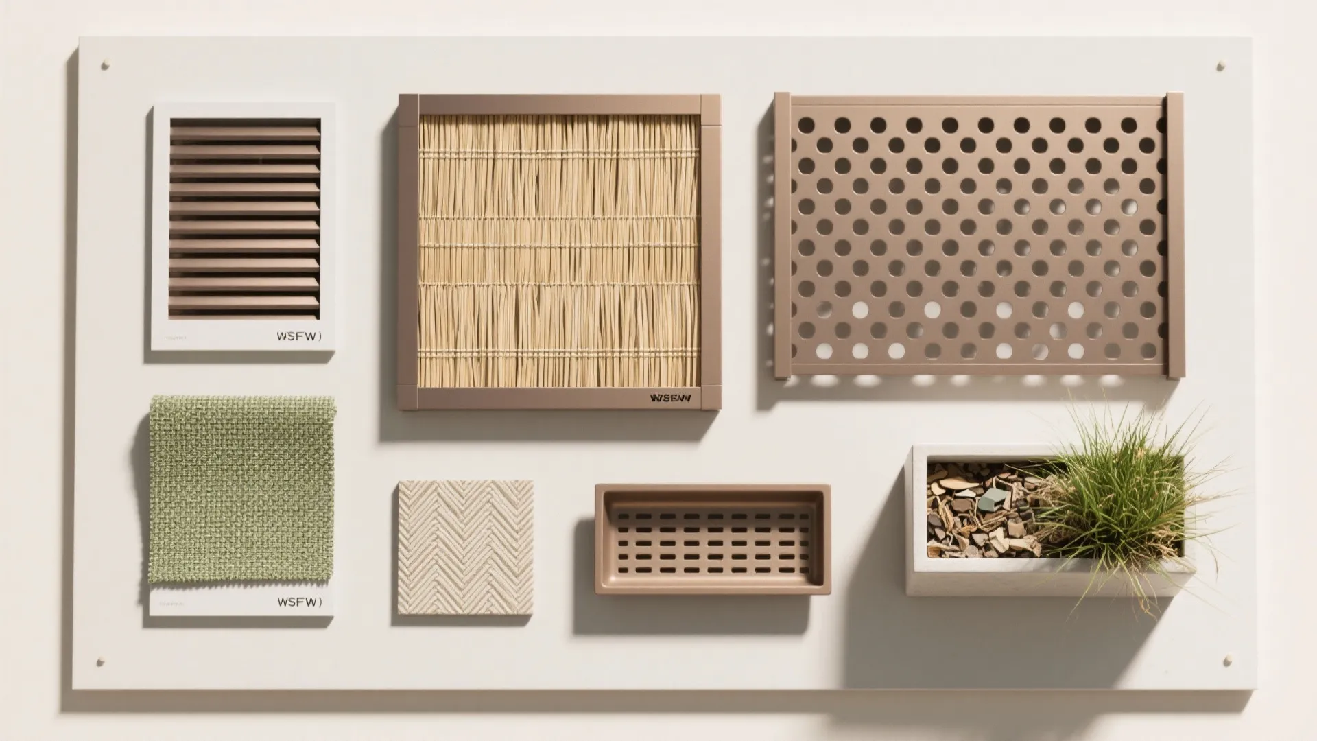 4) Privacy, Shade, and Acoustic Comfort