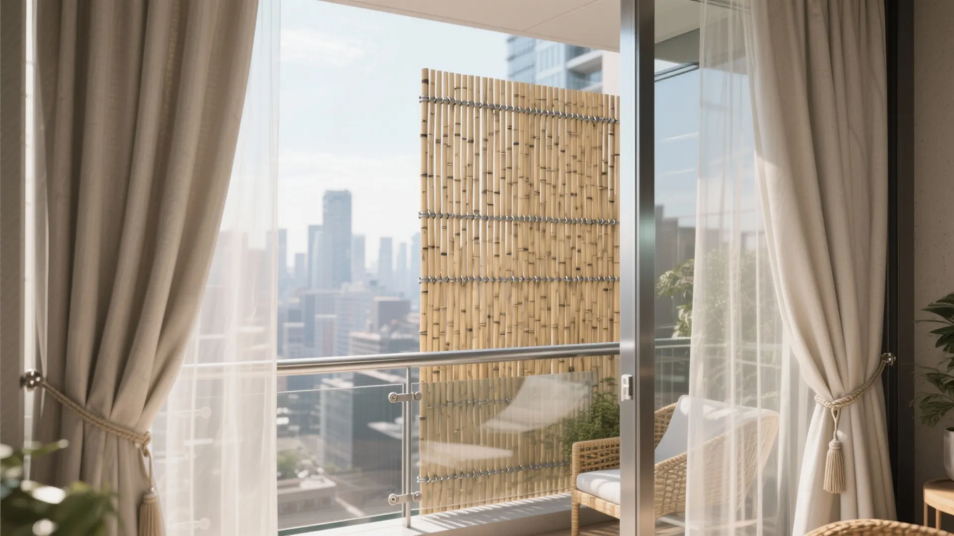 Privacy, Wind, and Weather: Soft Screens to Smart Glazing