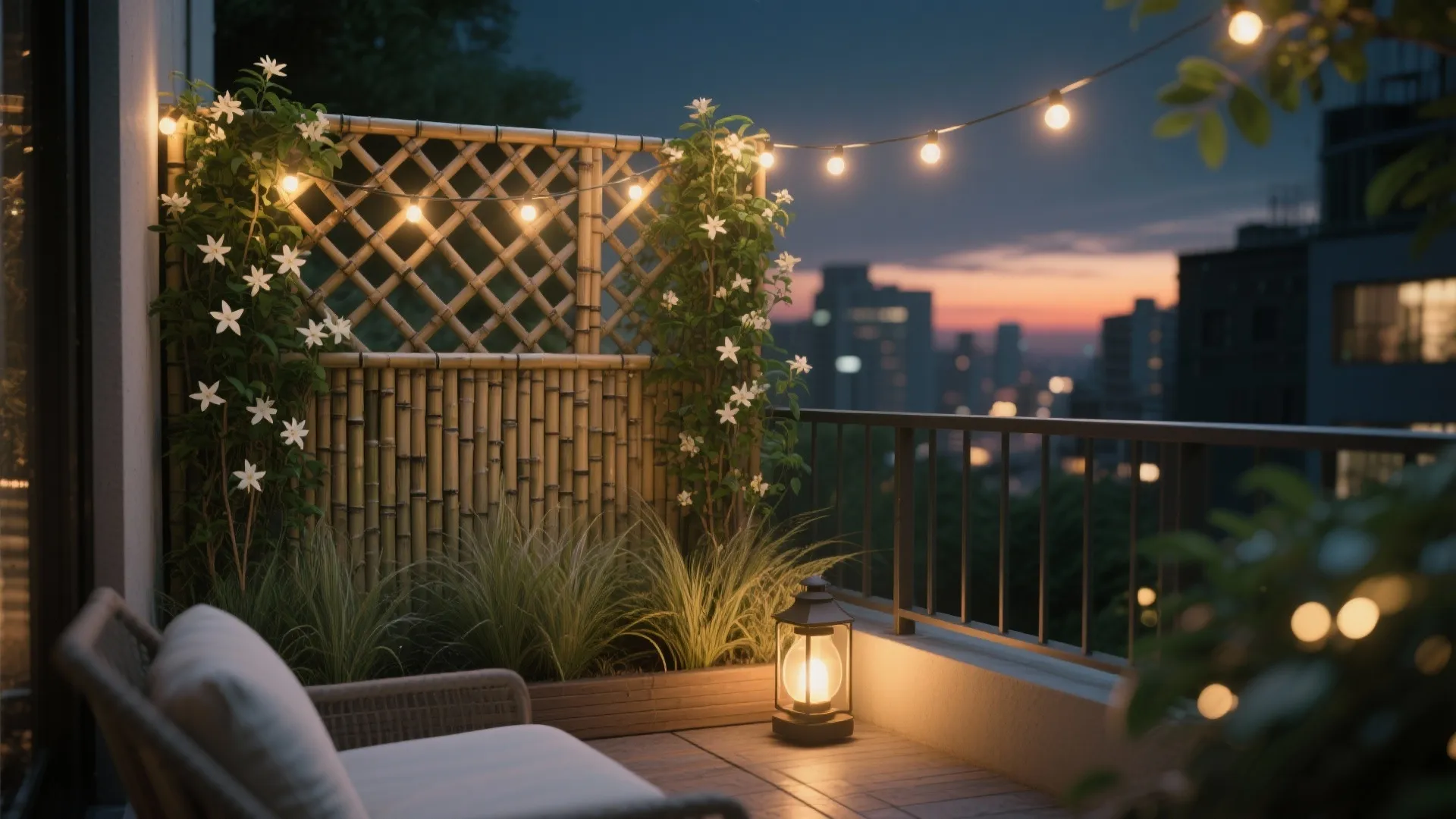 Privacy, Wind Control, and Night Mood