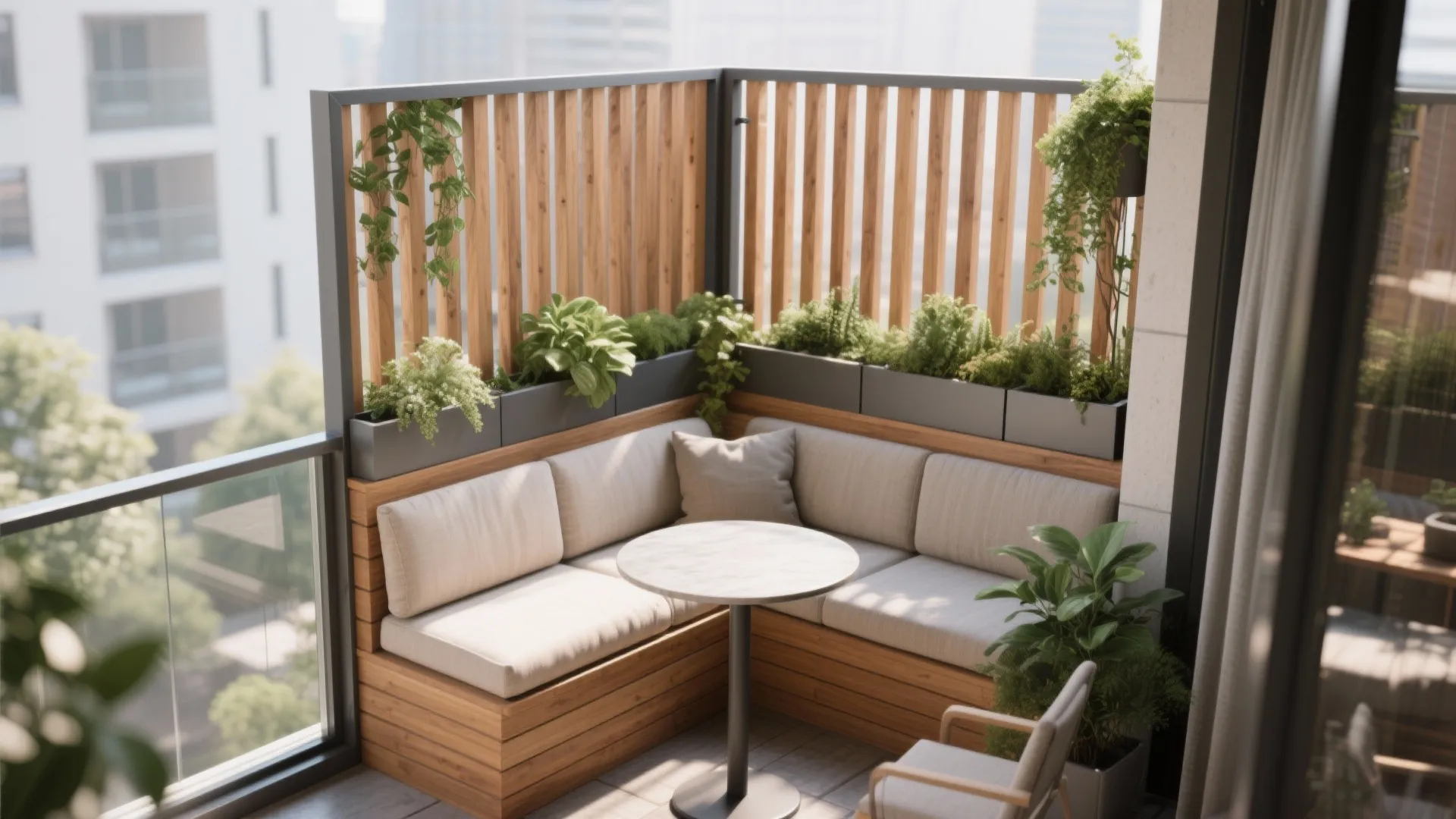 Smart Privacy and Multi-Use Nooks