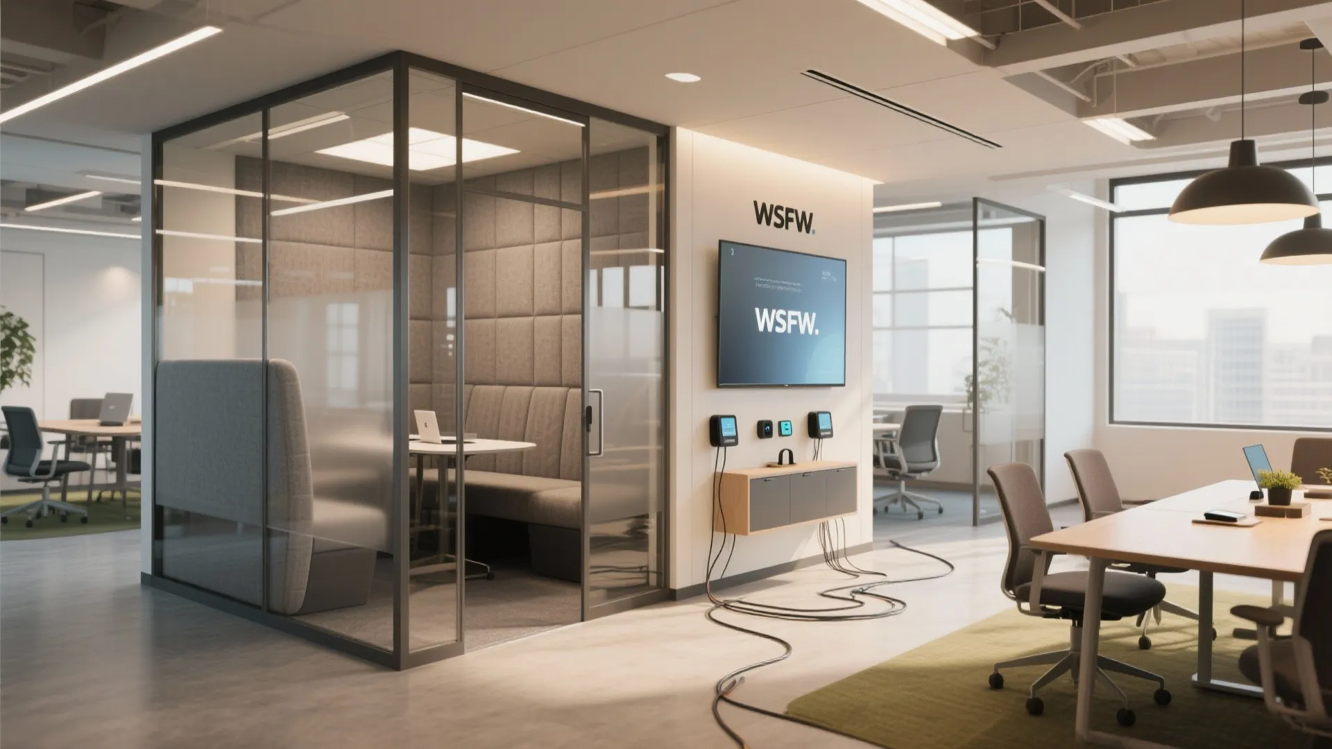 5. Tech-Forward Zones and Privacy Pods